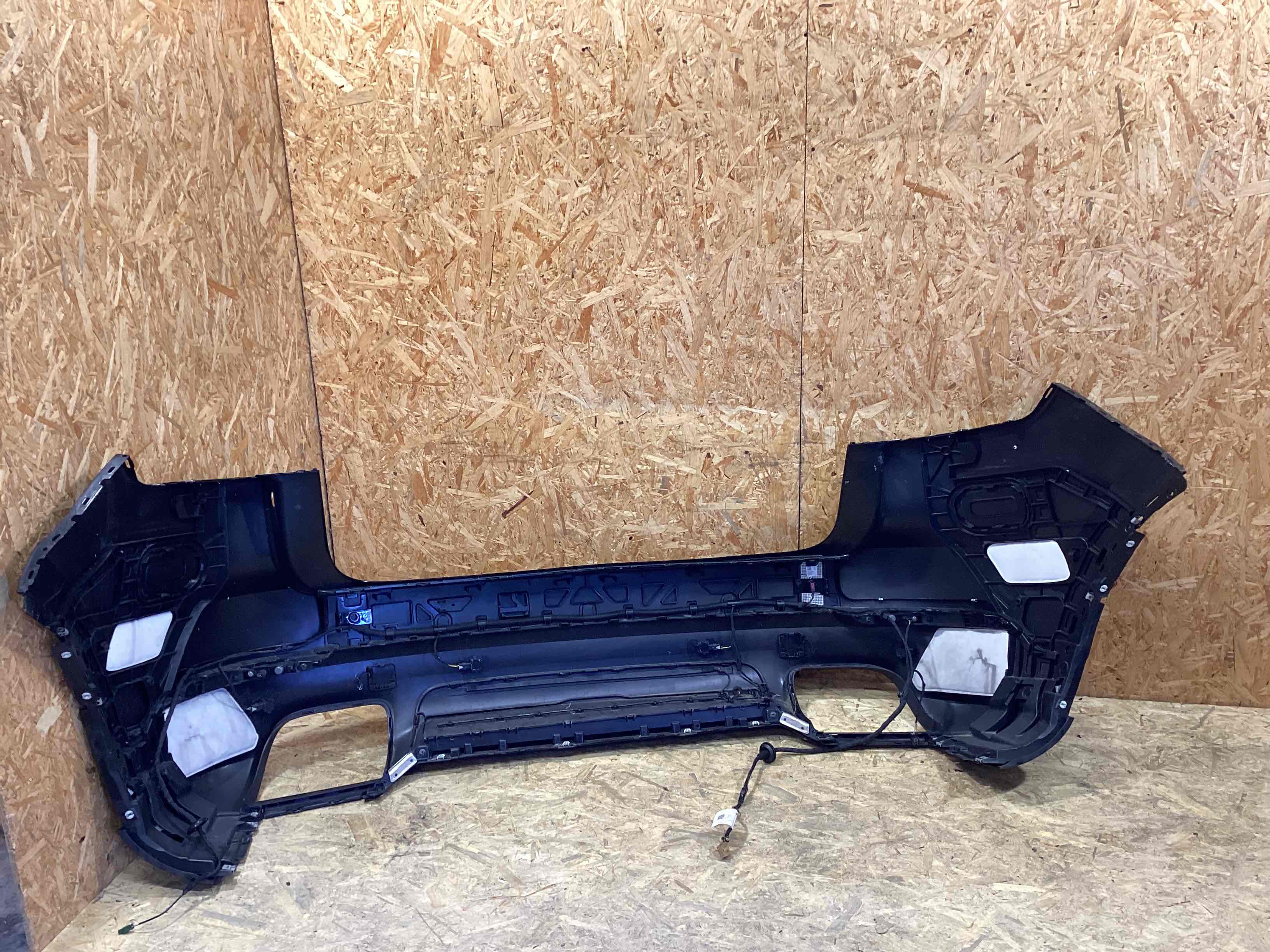 Бампер задний Porsche Cayenne 020426-101