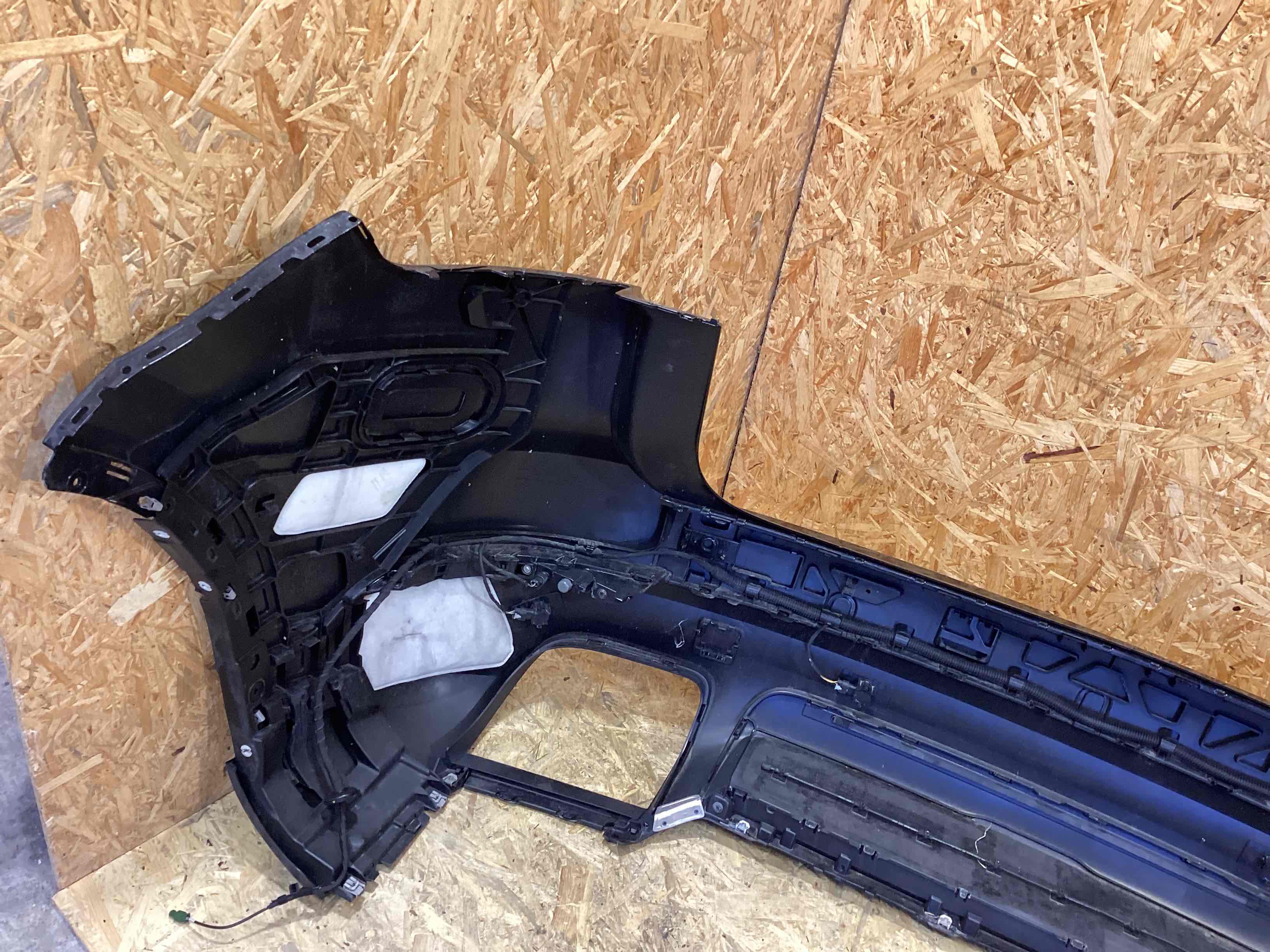 Бампер задний Porsche Cayenne 020426-101