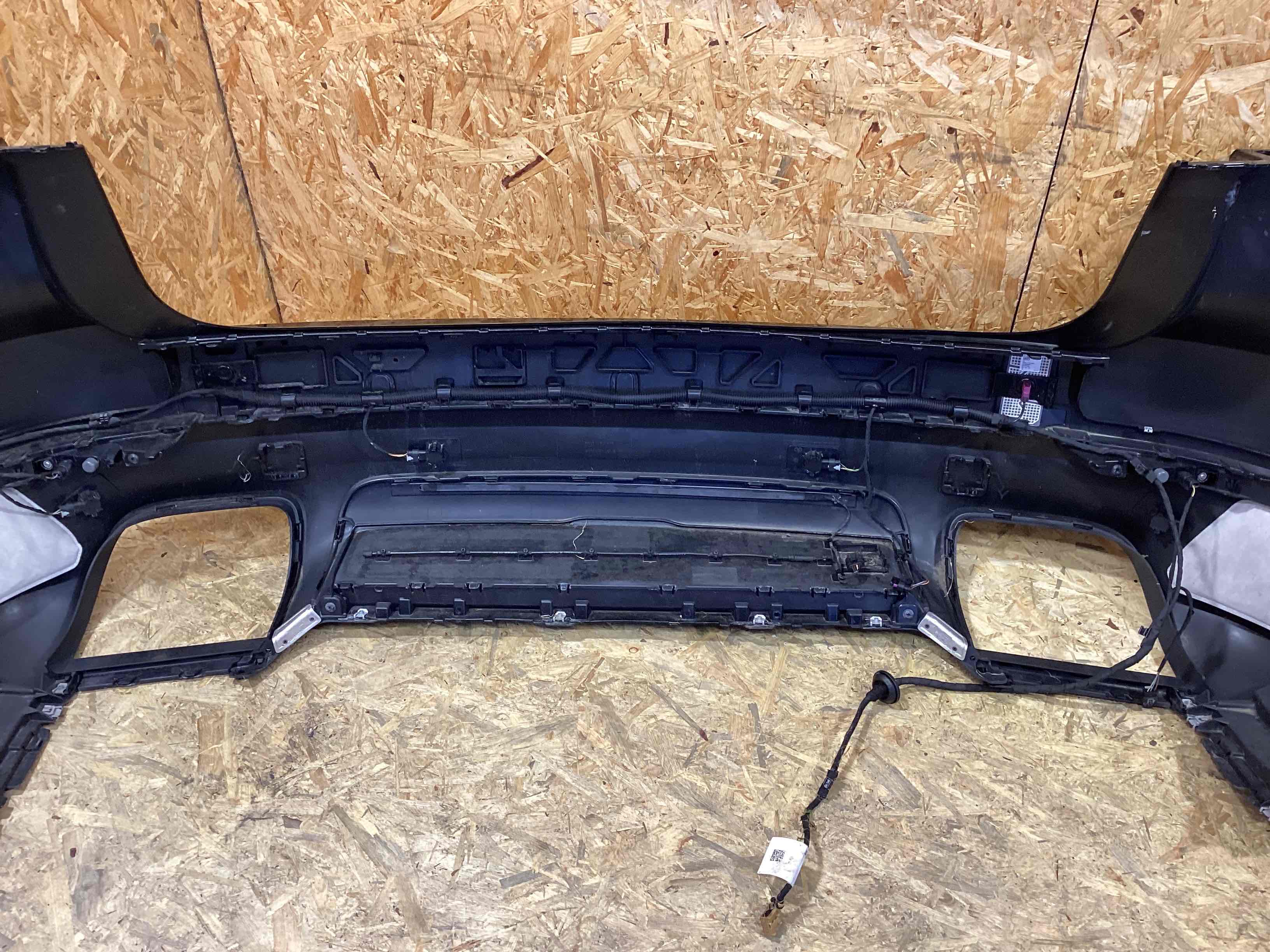 Бампер задний Porsche Cayenne 020426-101