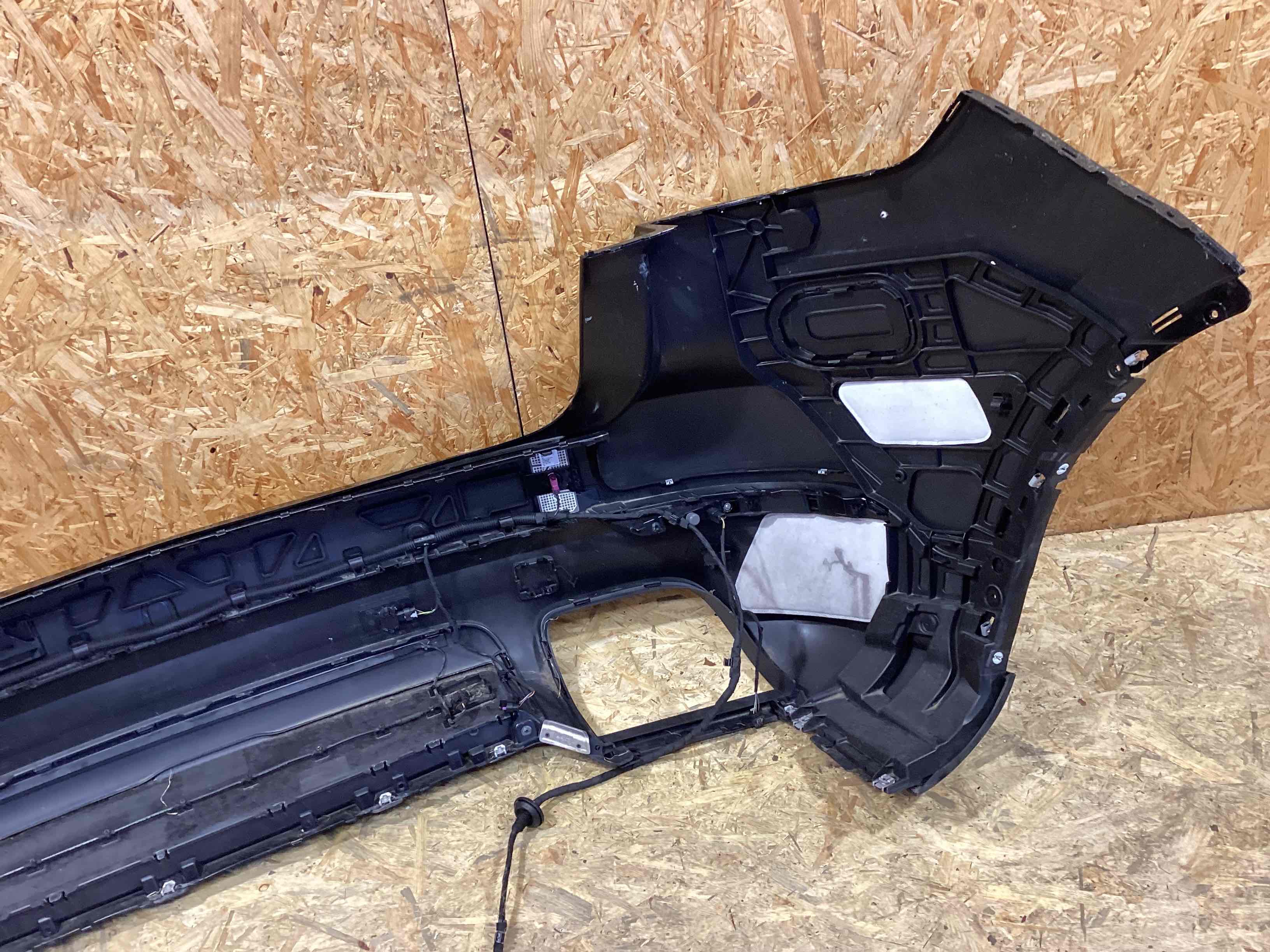 Бампер задний Porsche Cayenne 020426-101