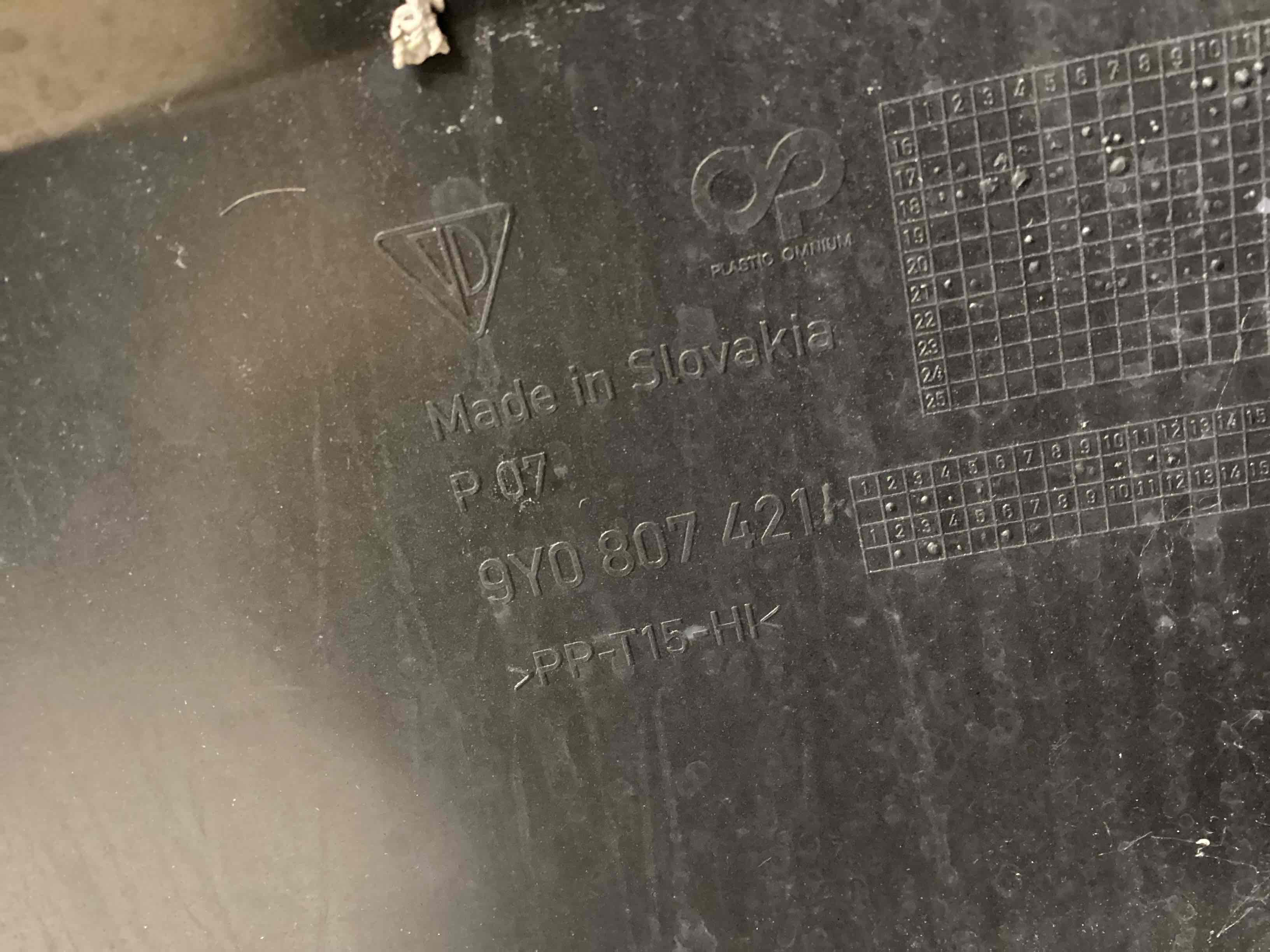 Бампер задний Porsche Cayenne 020426-101