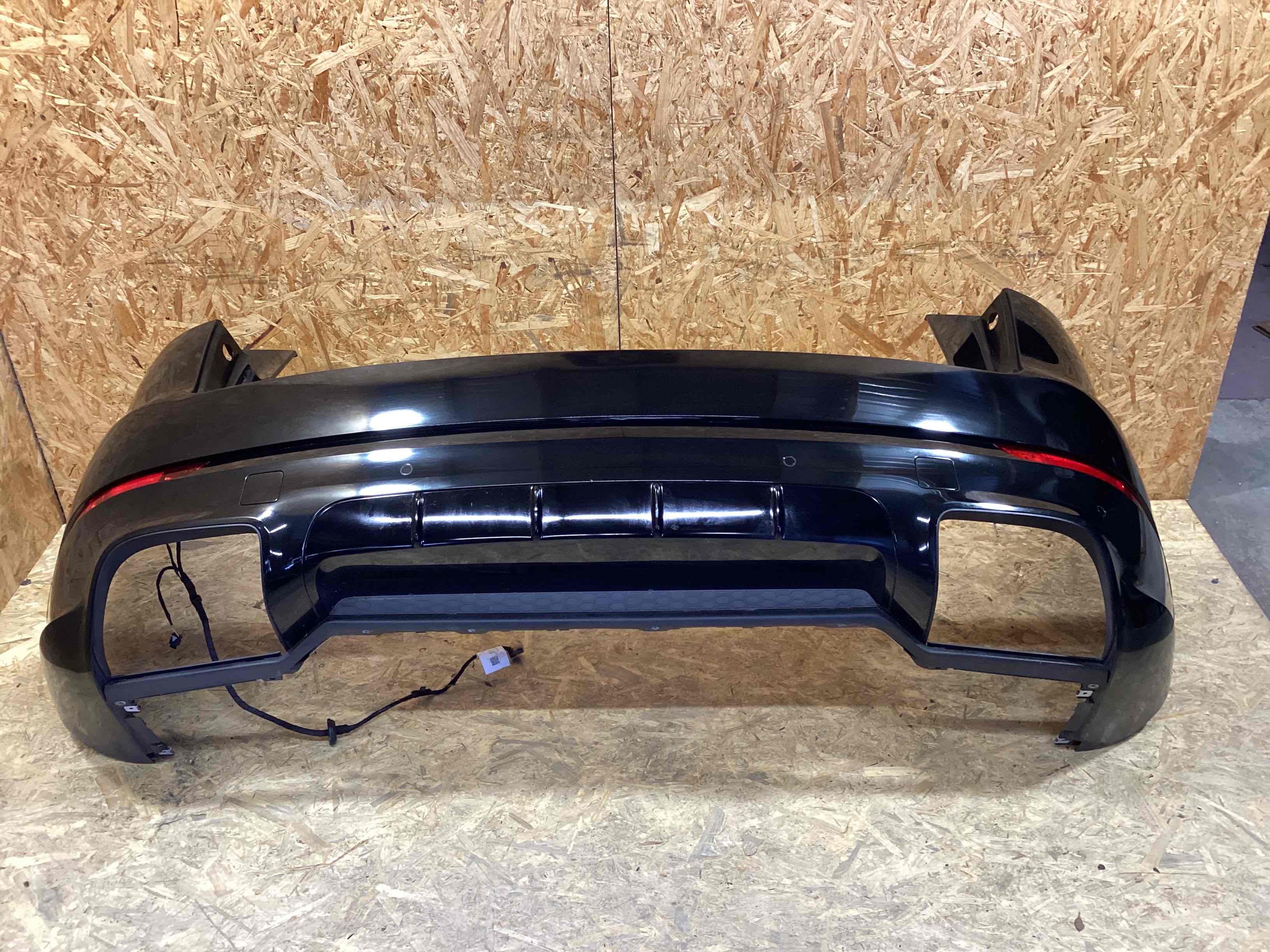 Бампер задний Porsche Cayenne 020426-101