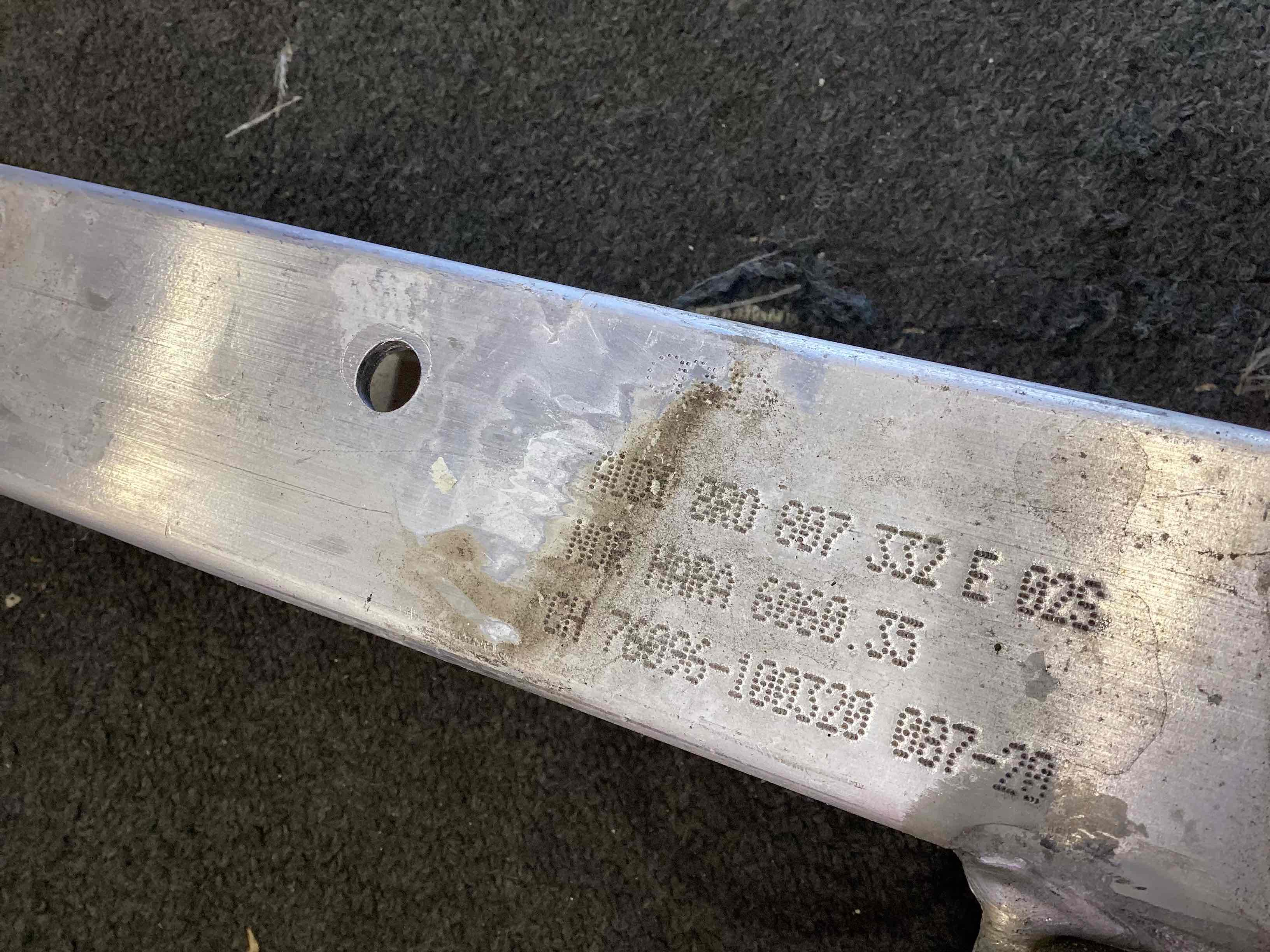 Бампер задний Porsche Macan 020426-102