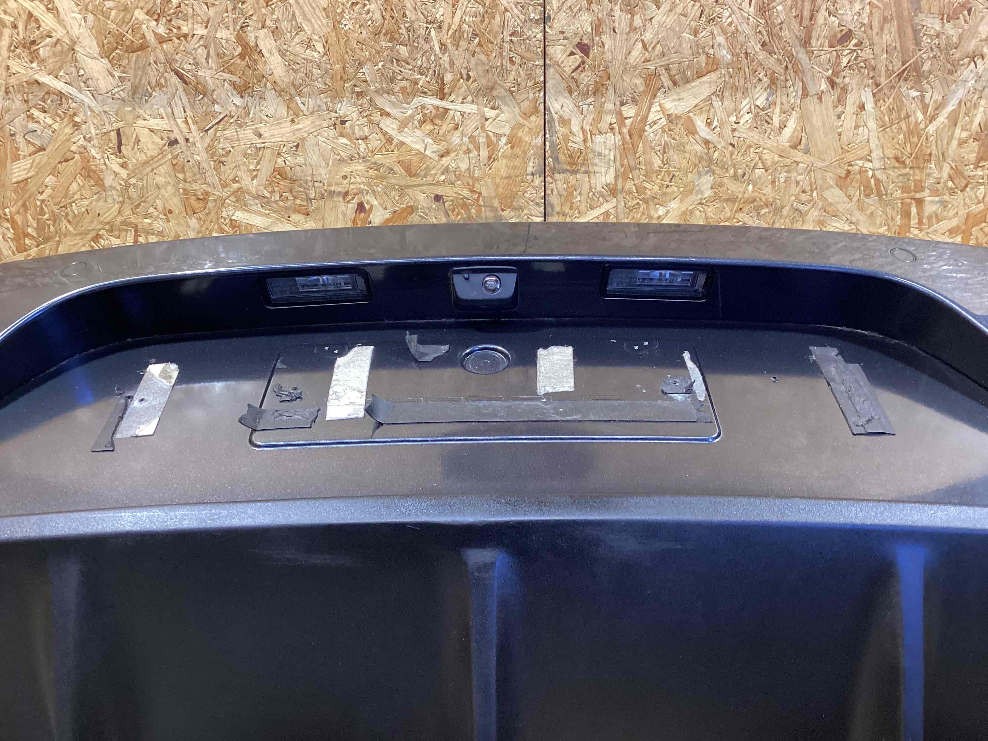 Бампер задний Porsche Macan 020426-102