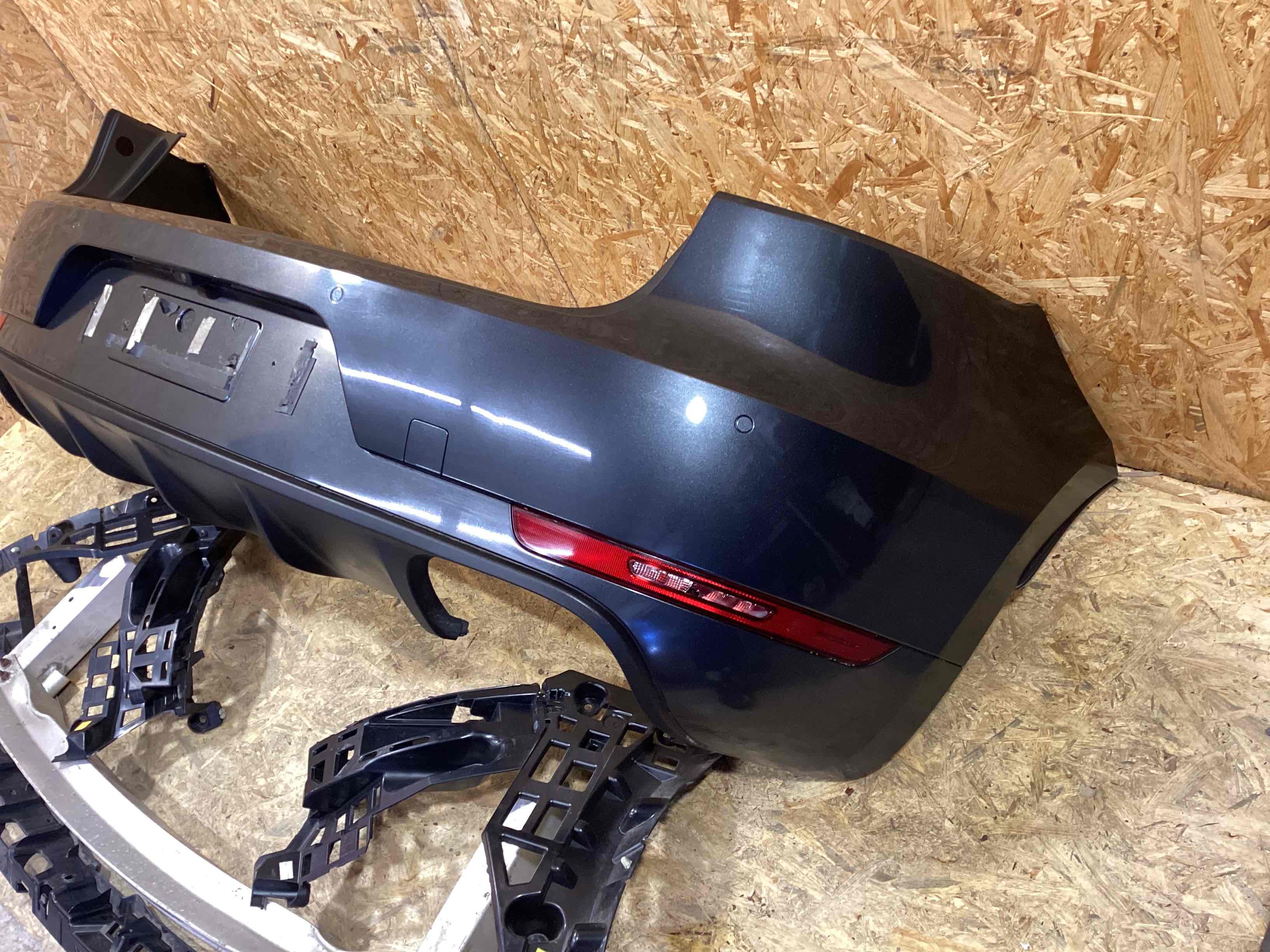 Бампер задний Porsche Macan 020426-102