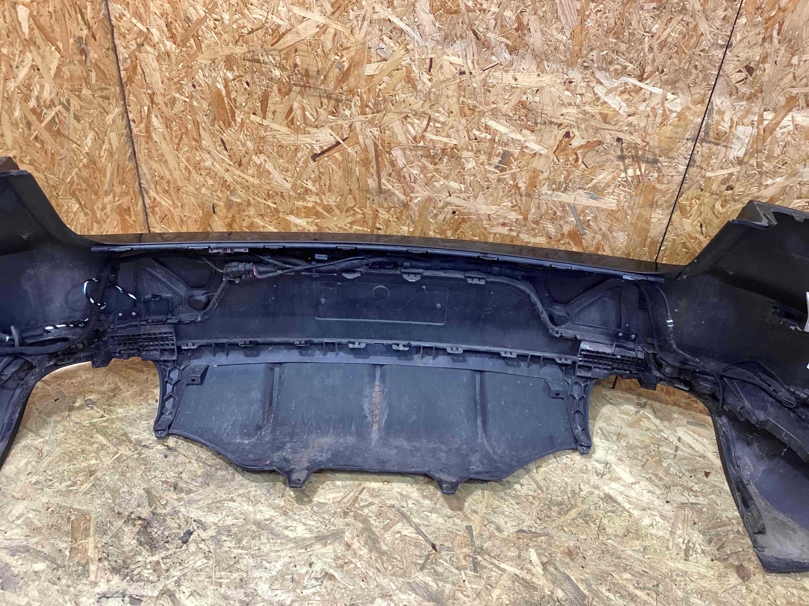 Бампер задний Porsche Macan 020426-102