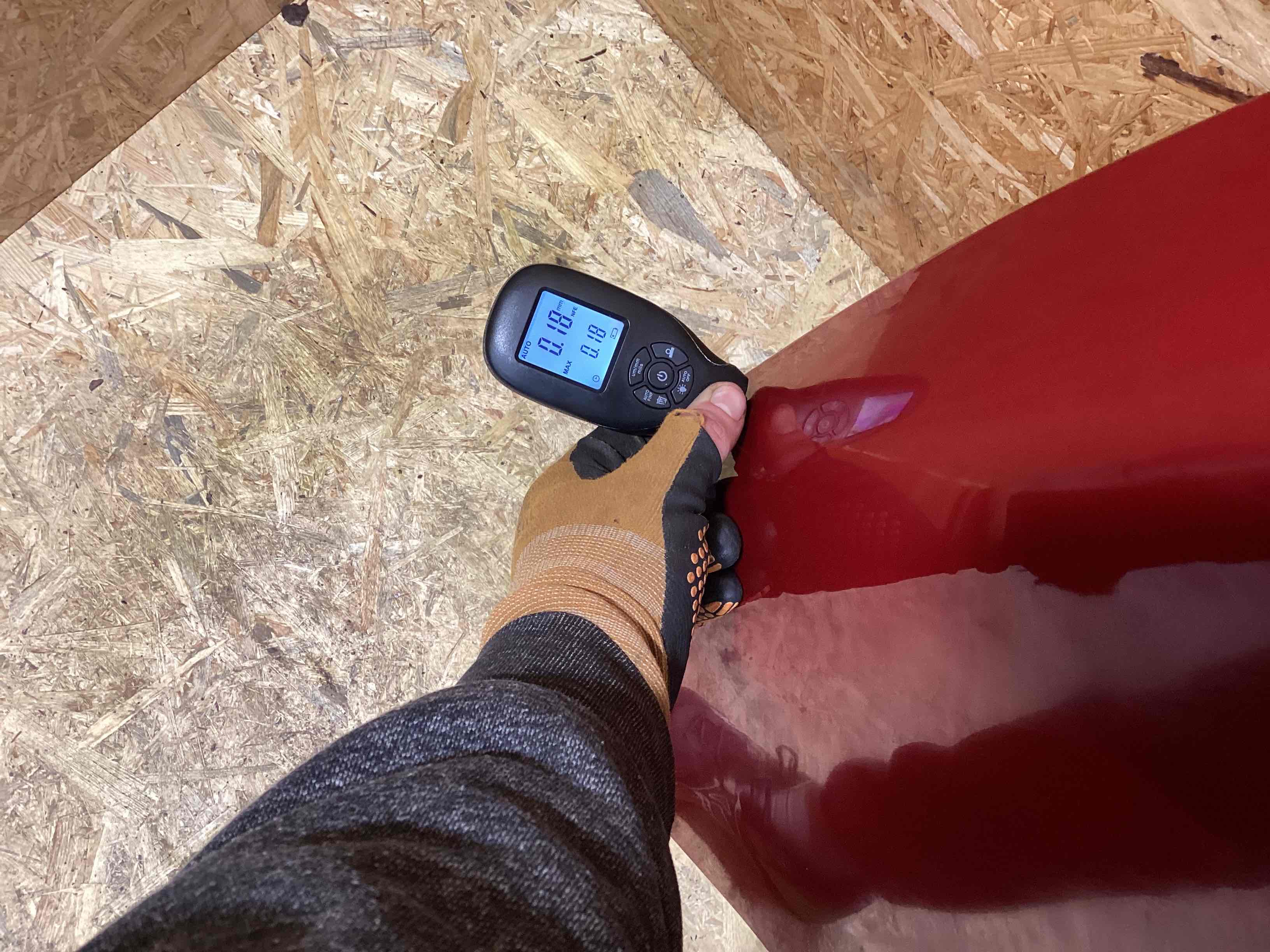 Капот Land Rover Discovery Sport L550 020426-103