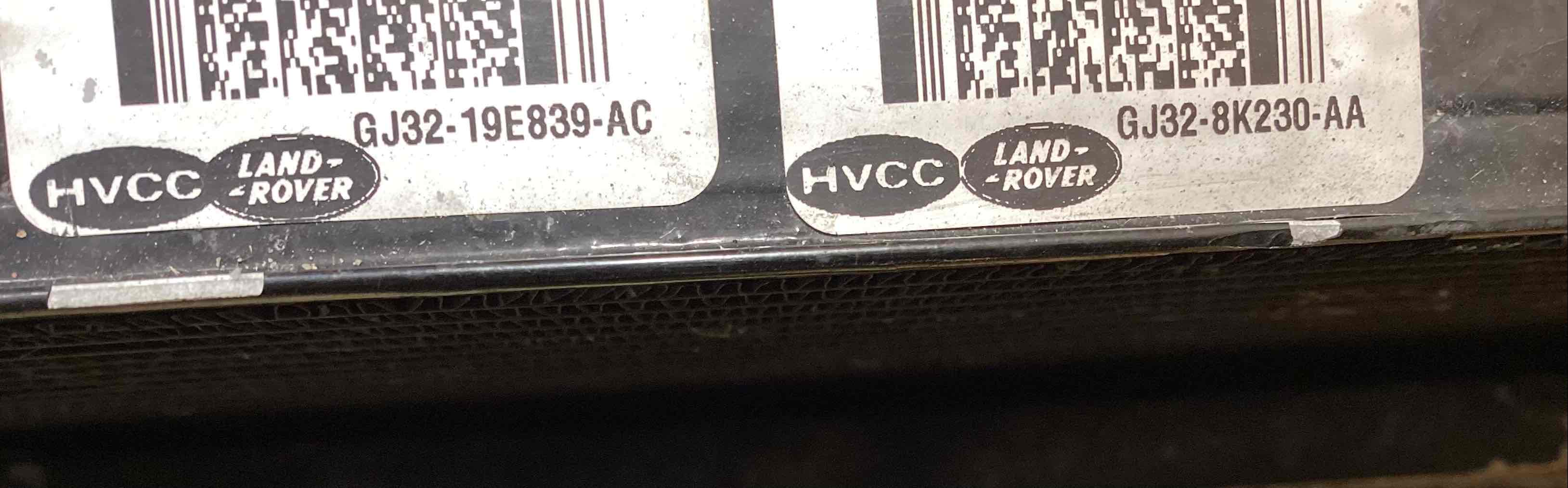 Передняя панель крепления облицовки (телевизор) Land Rover Discovery Sport L550 020426-108