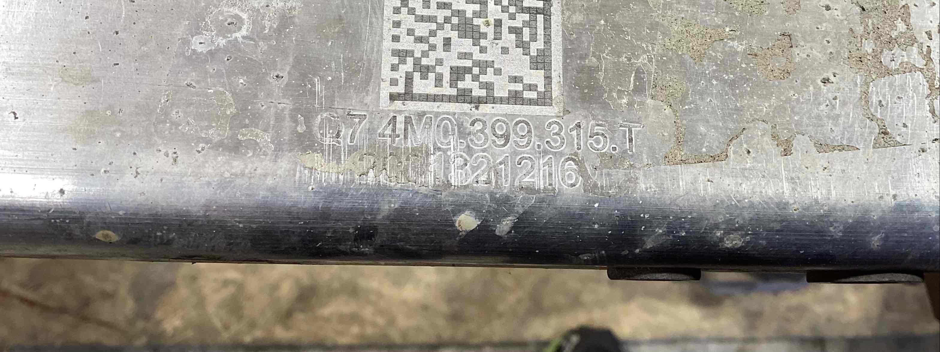 Балка подвески передняя (подрамник) Porsche Cayenne 020426-111