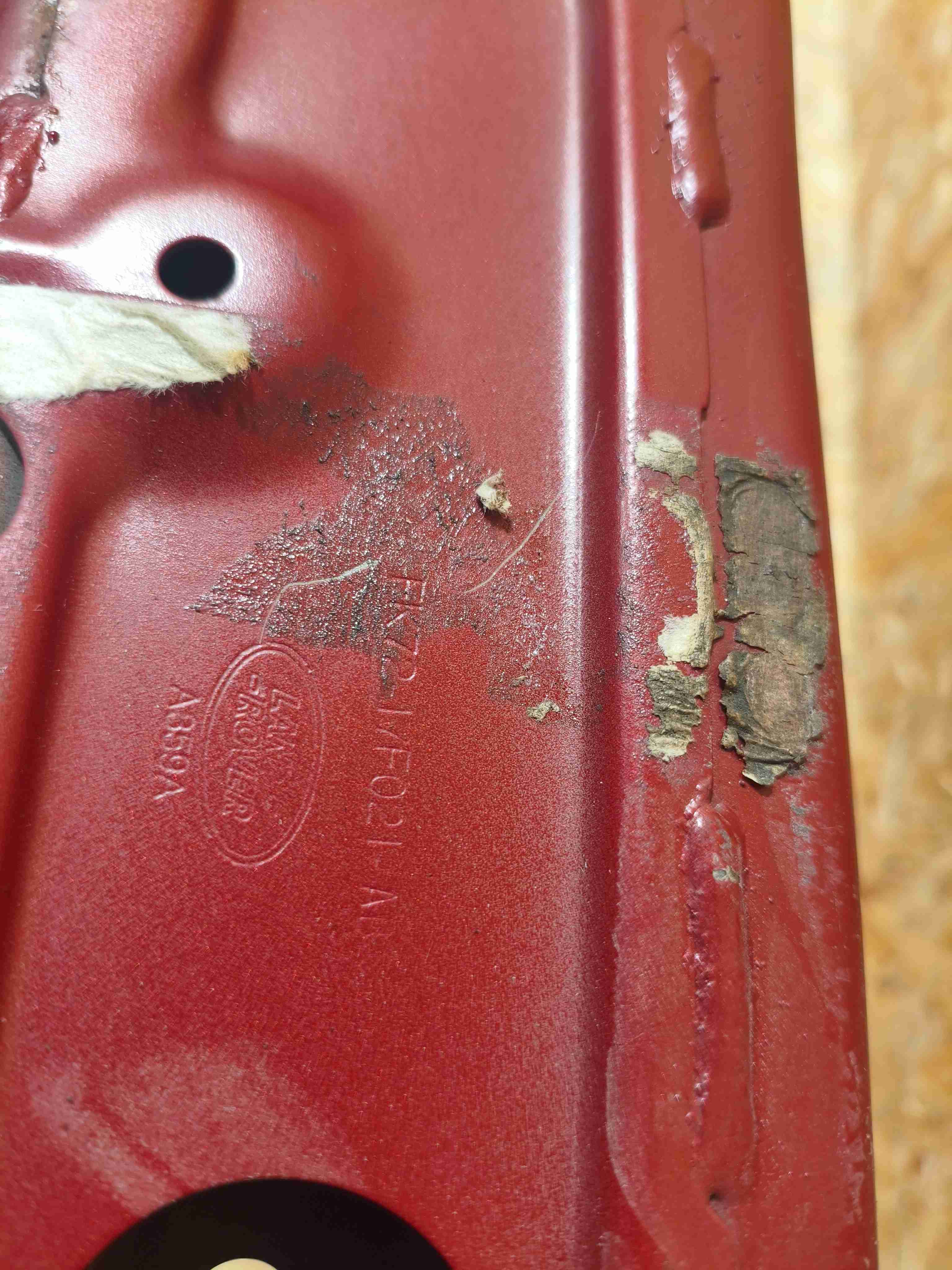 Усилитель бампера переднего Land Rover Discovery Sport L550 020426-115