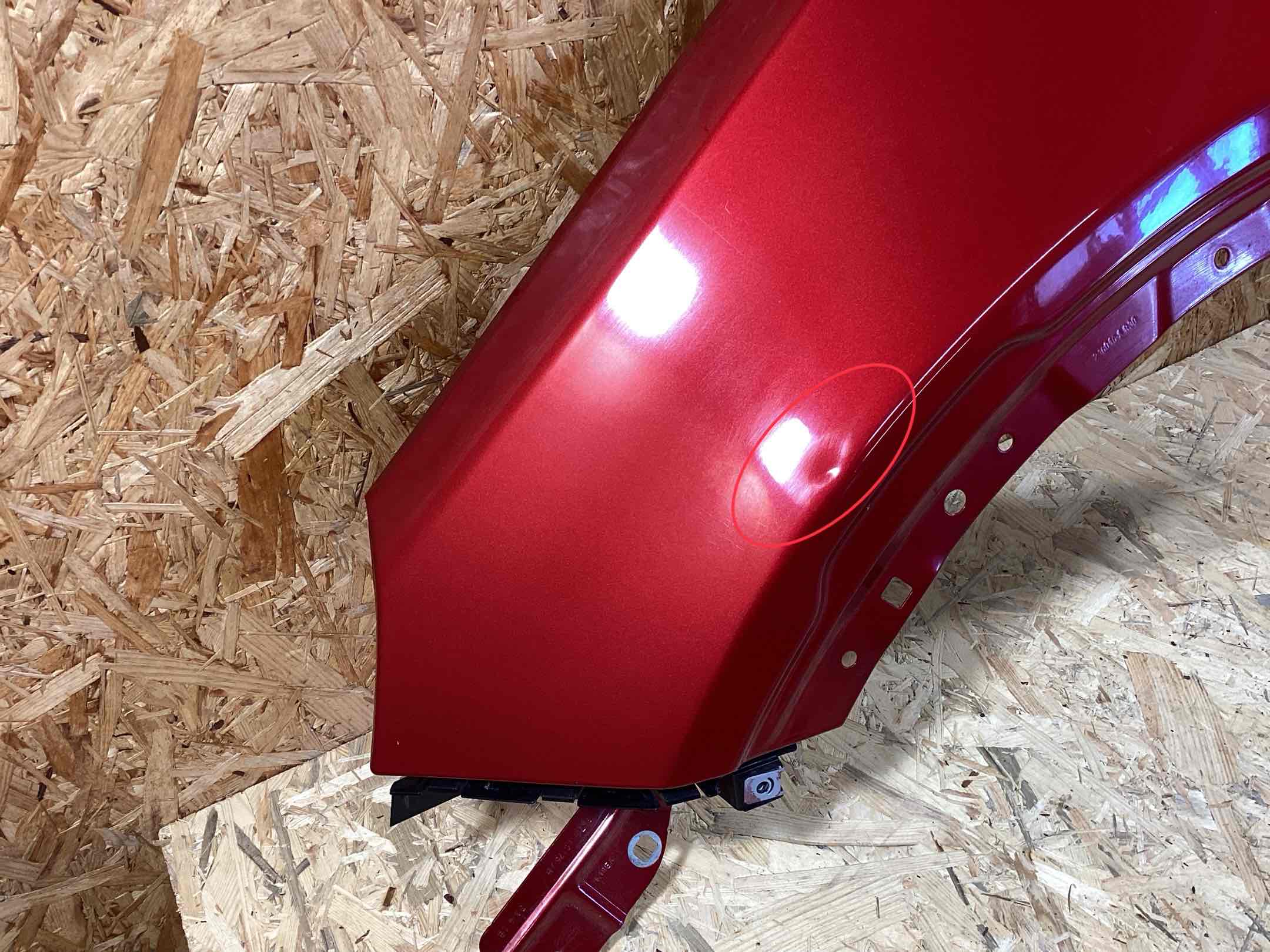 Крыло переднее левое Land Rover Discovery Sport L550 020426-120