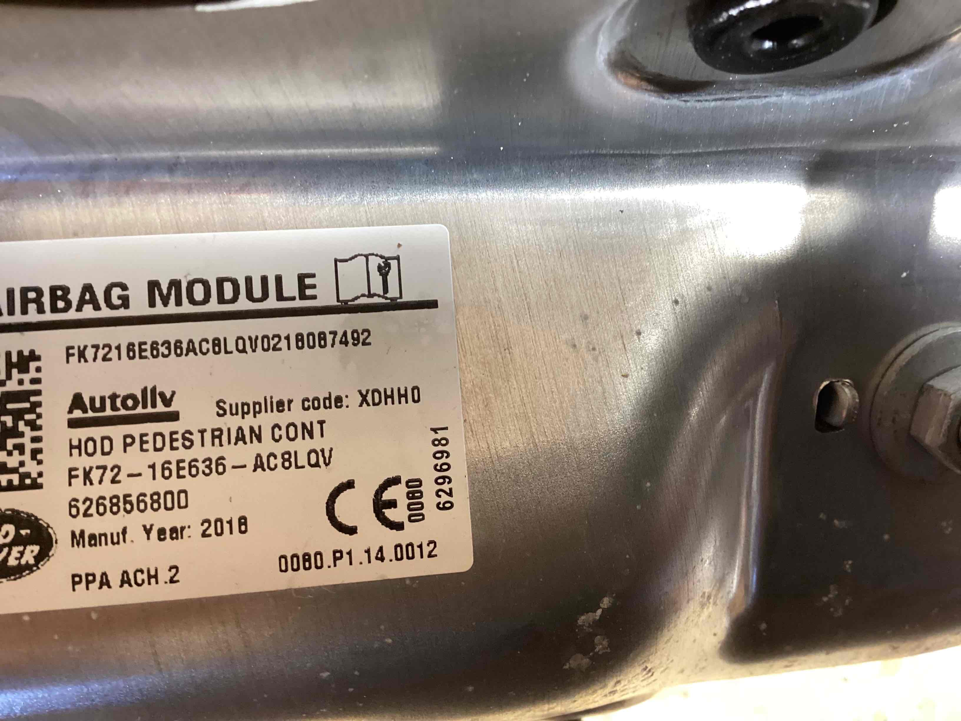 Подушка безопасности (Airbag) Land Rover Discovery Sport L550 020426-122