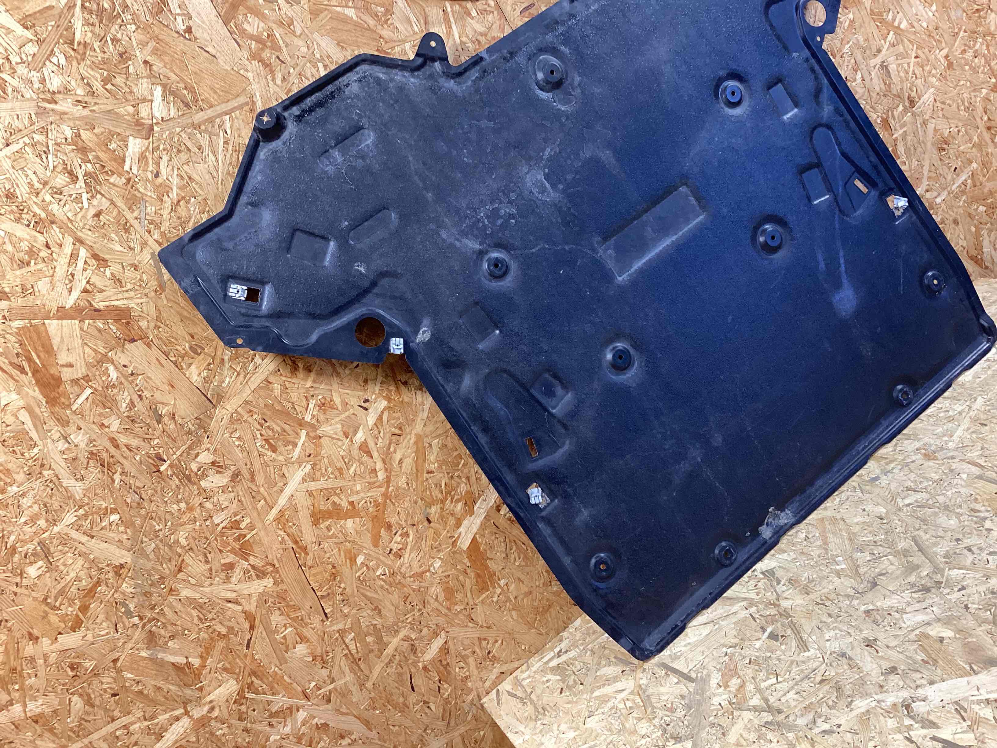 Защита днища кузова Porsche 911 020426-123