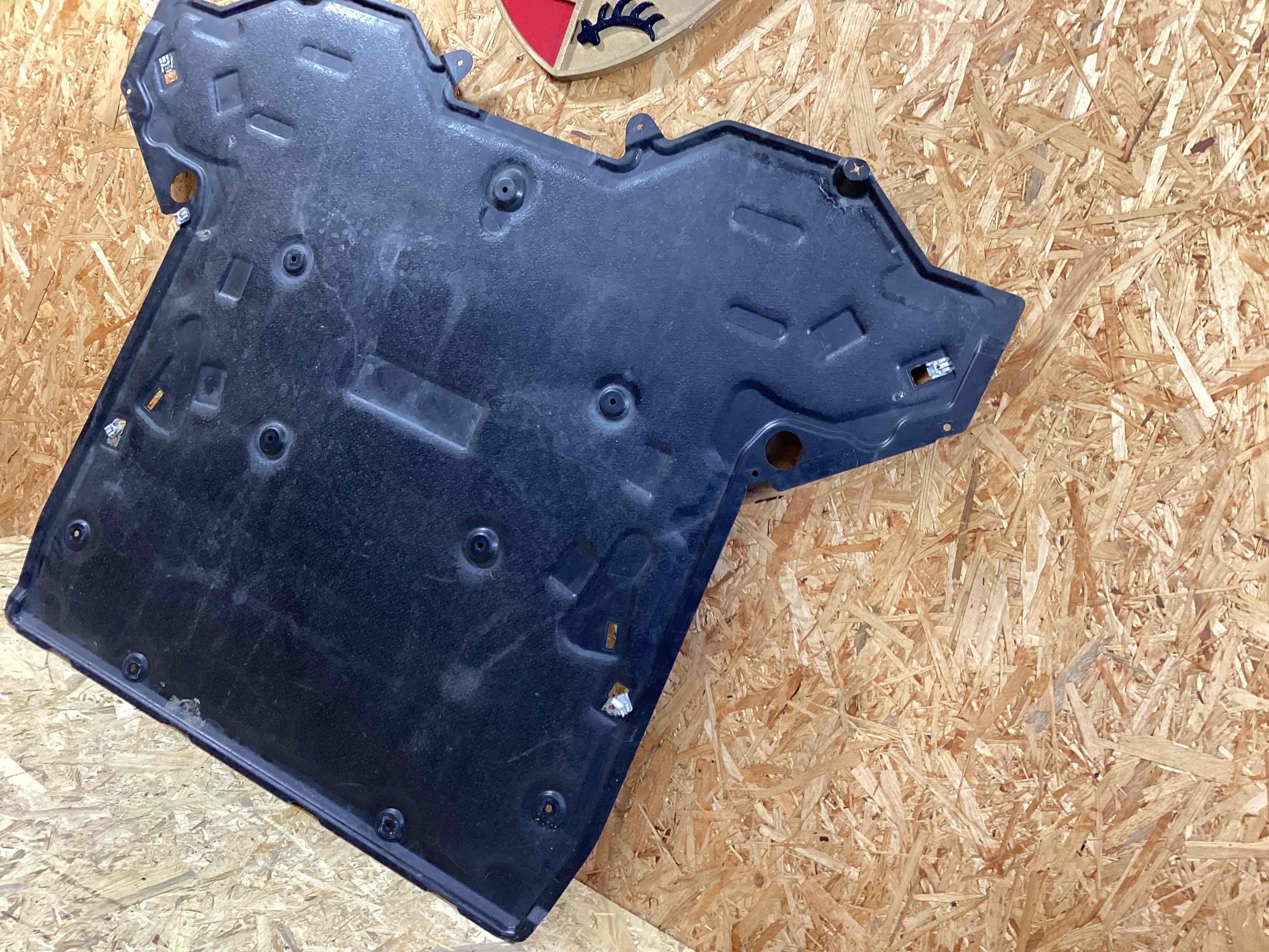 Защита днища кузова Porsche 911 020426-123