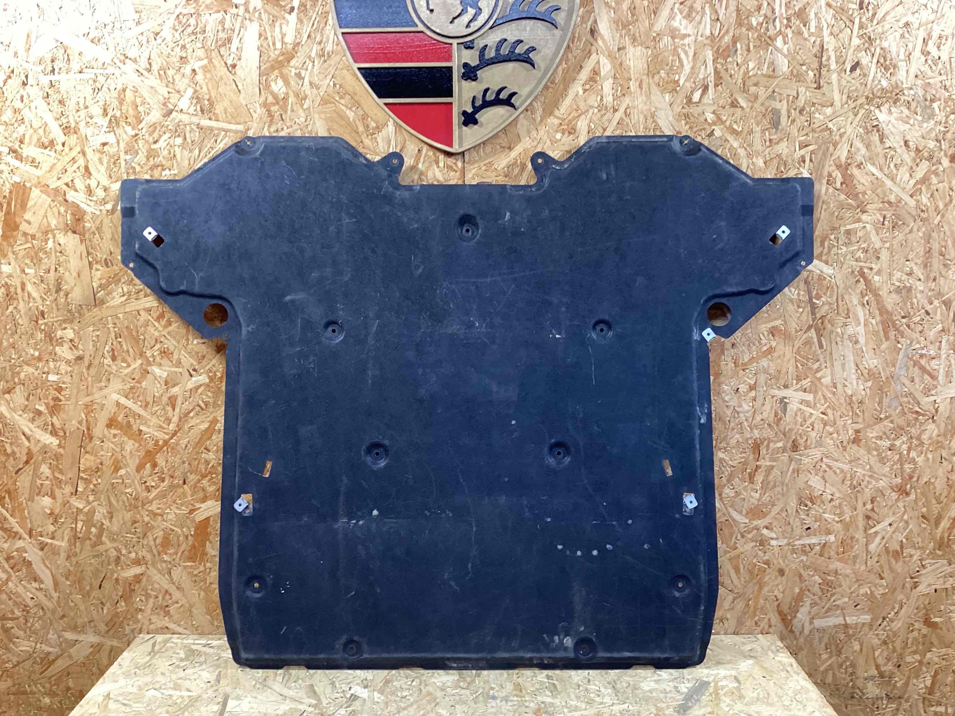 Защита днища кузова Porsche 911 020426-123