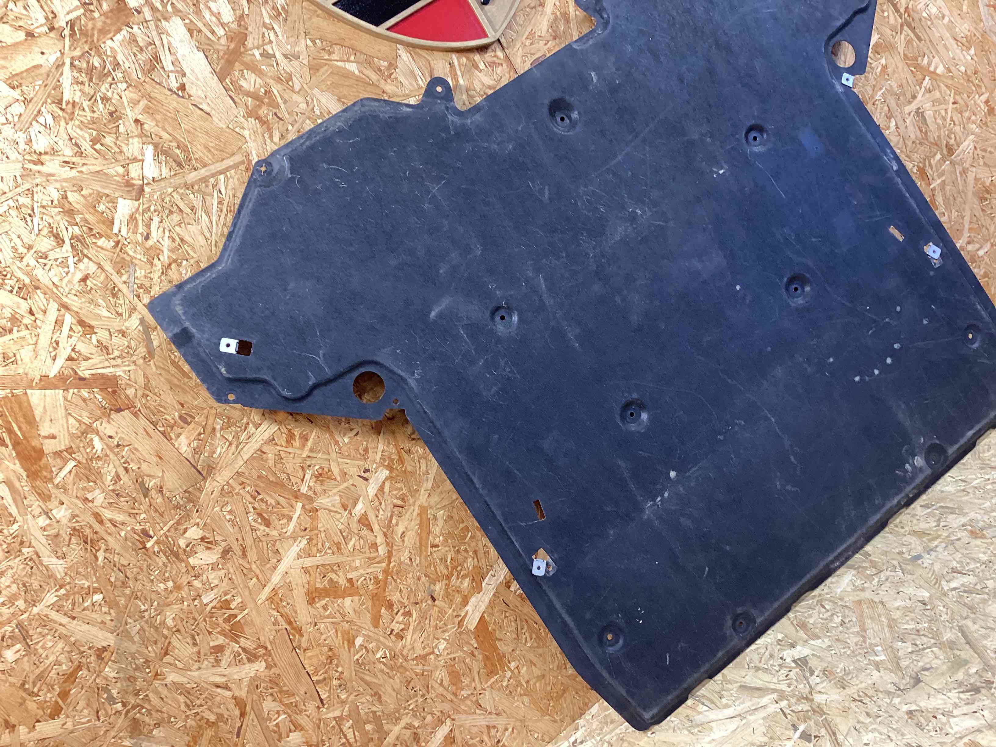 Защита днища кузова Porsche 911 020426-123