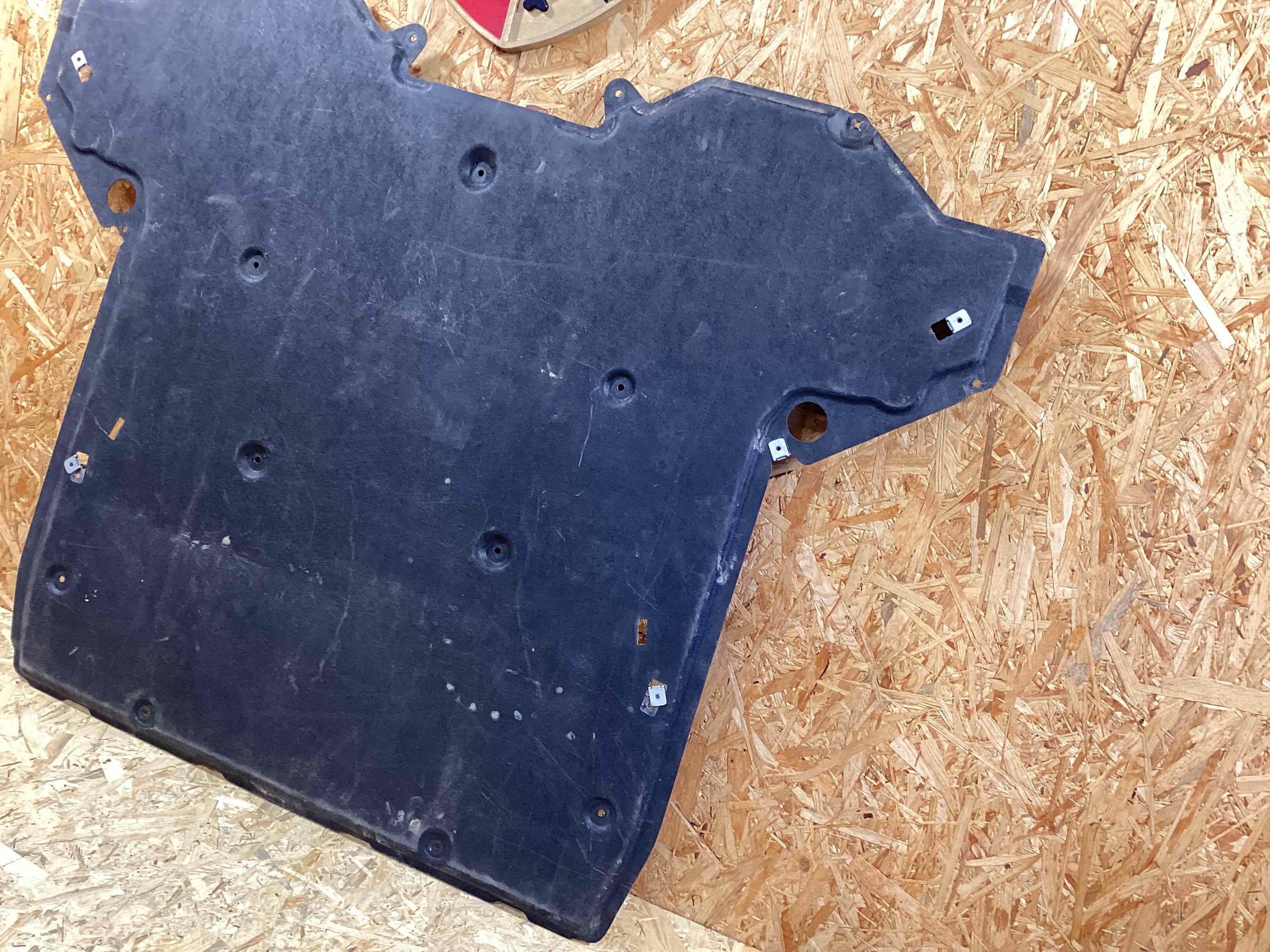 Защита днища кузова Porsche 911 020426-123