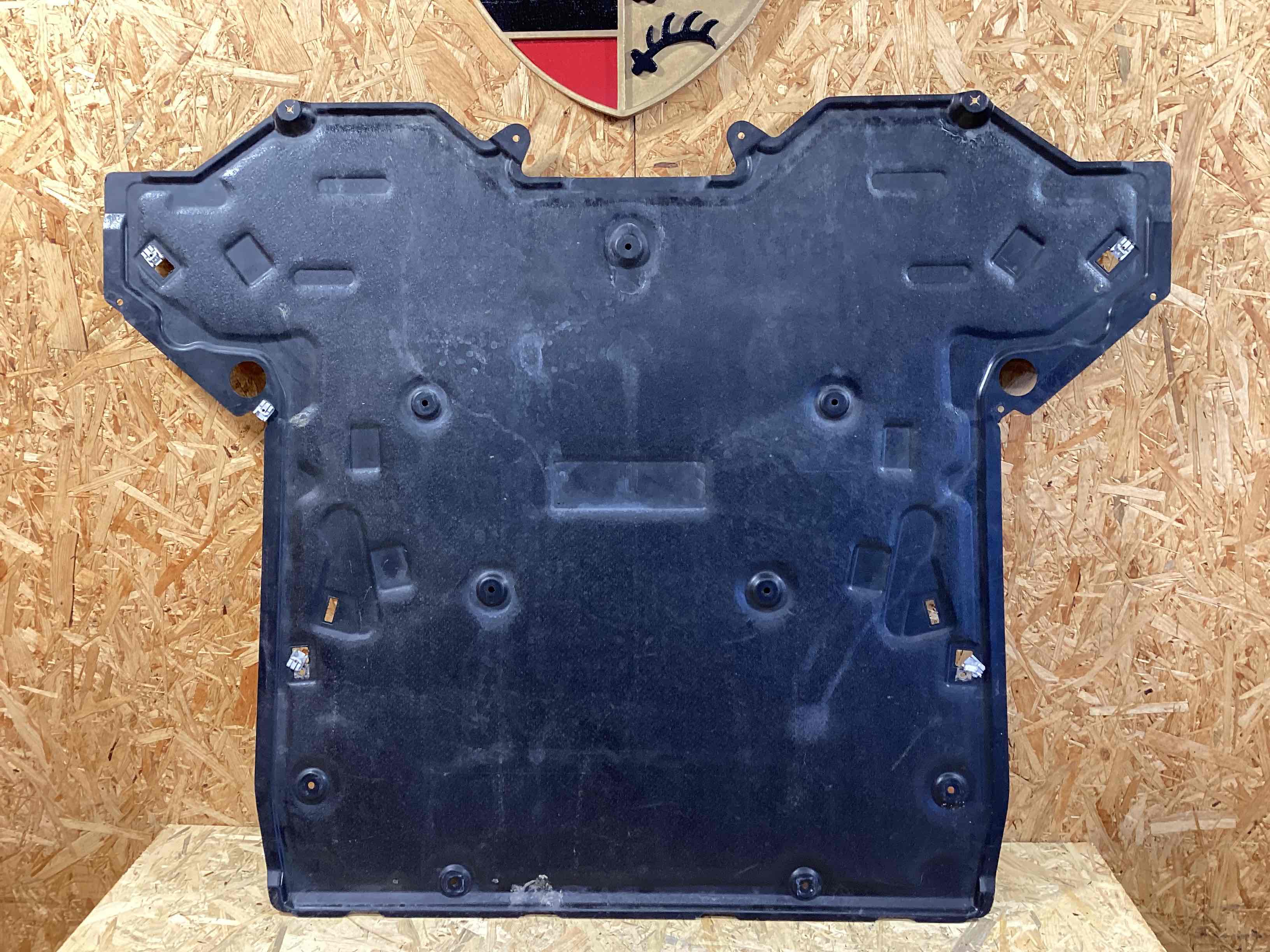 Защита днища кузова Porsche 911 020426-123