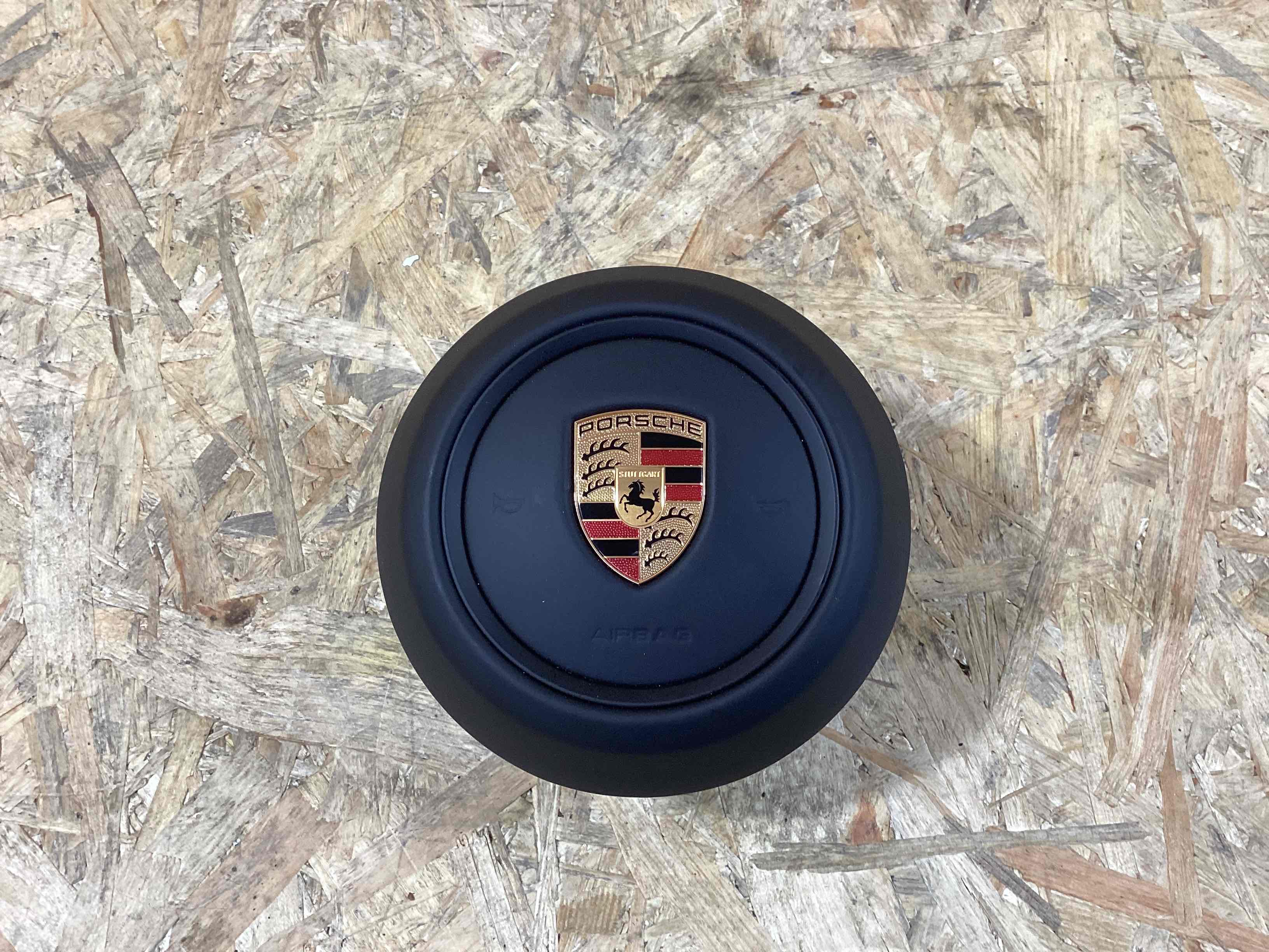 Подушка безопасности водителя Porsche Macan 020626-107