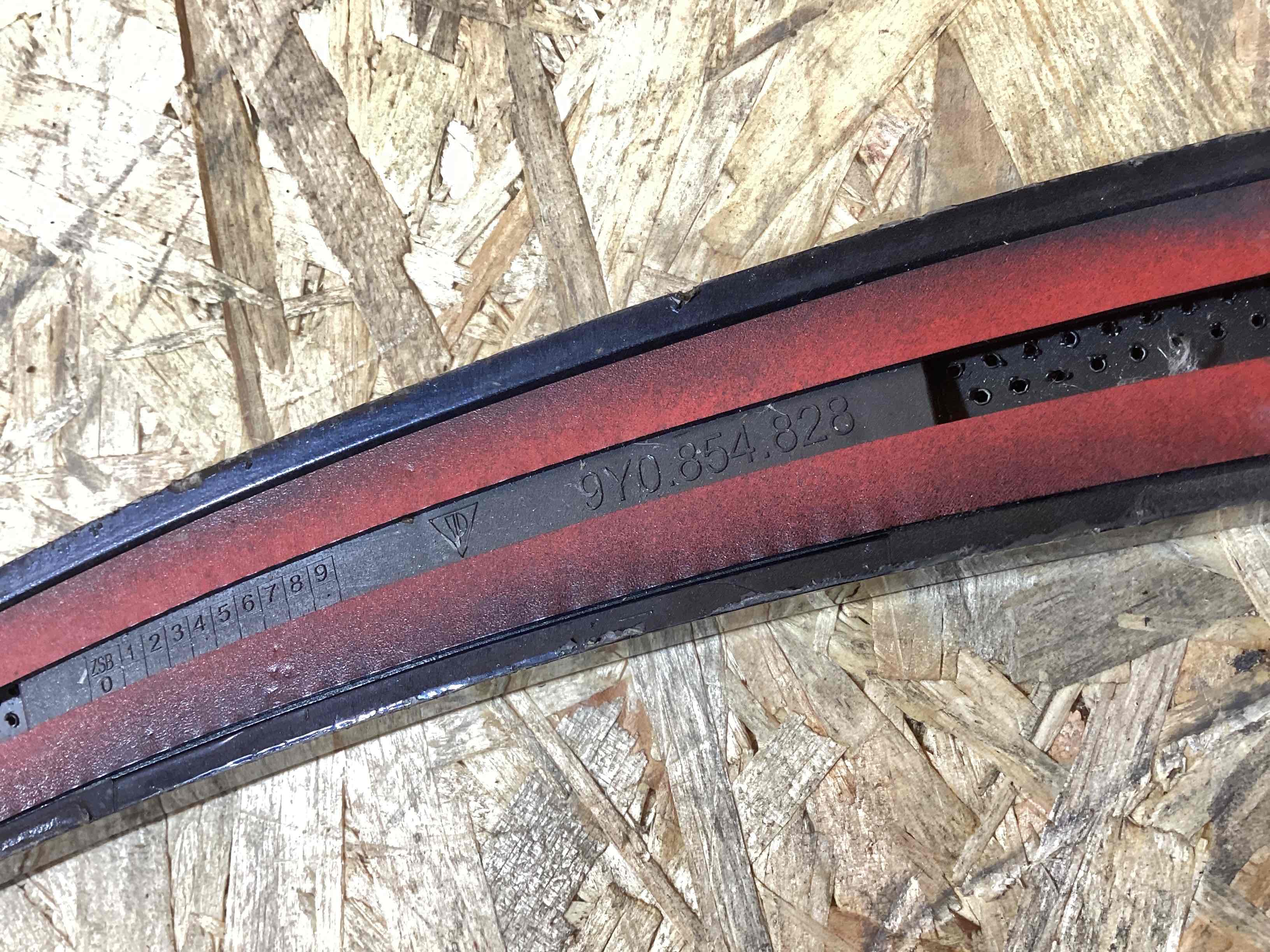 Молдинг арки, накладка на арку Porsche Cayenne 020626-113