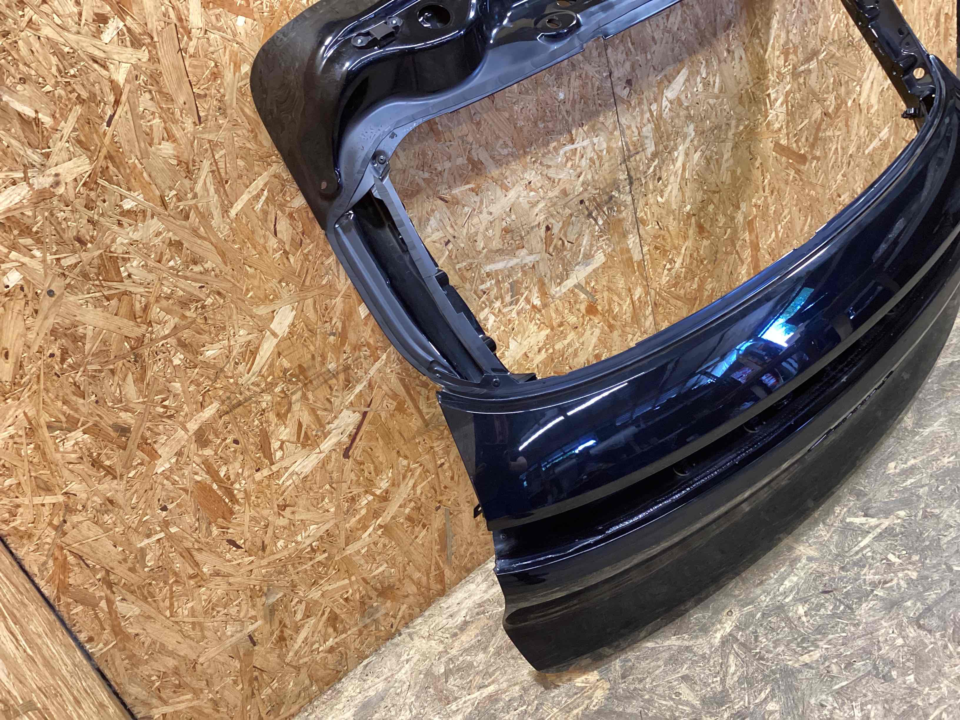 Крышка багажника, дверь багажника Porsche Cayenne 020726-102