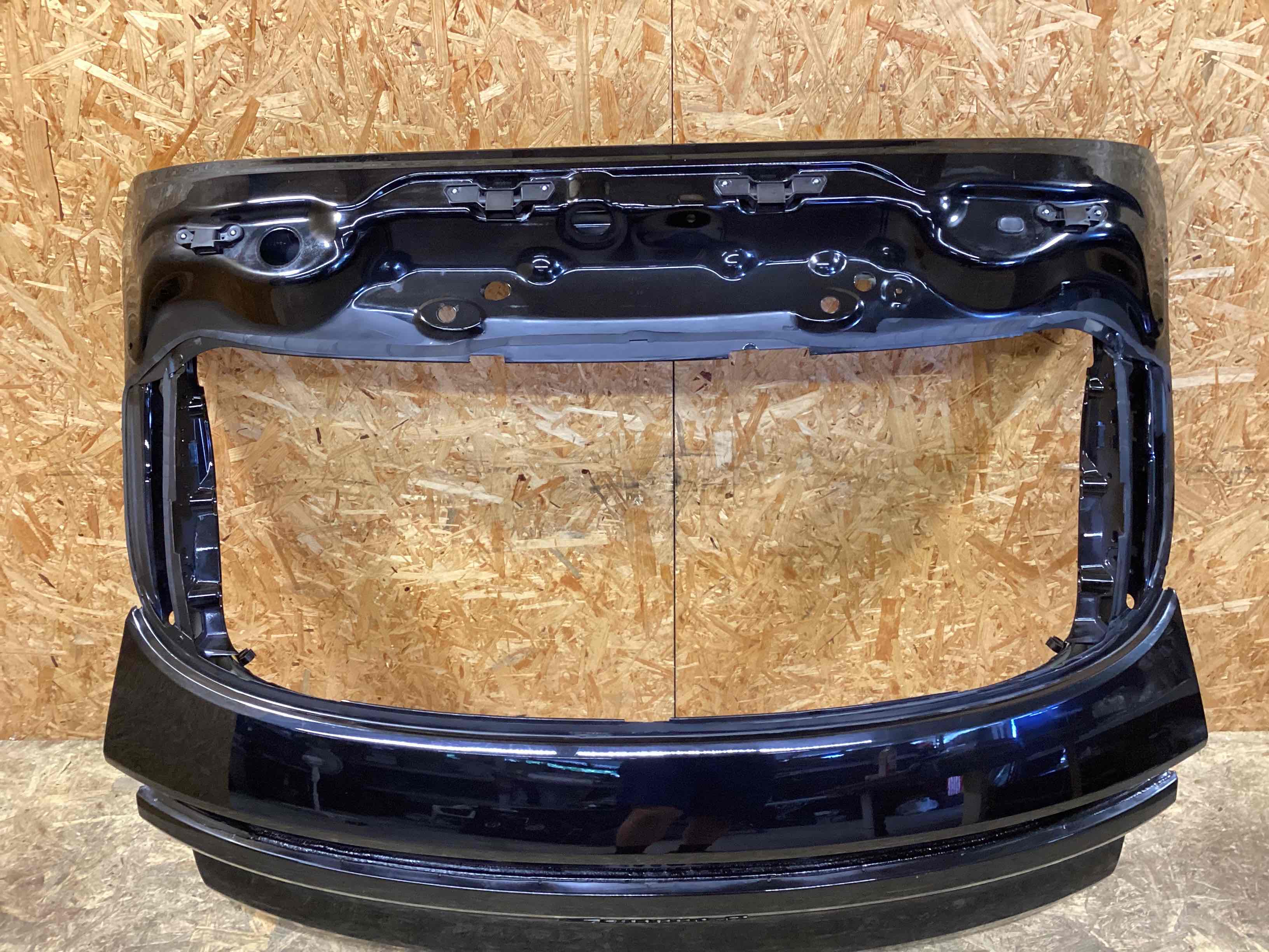 Крышка багажника, дверь багажника Porsche Cayenne 020726-102