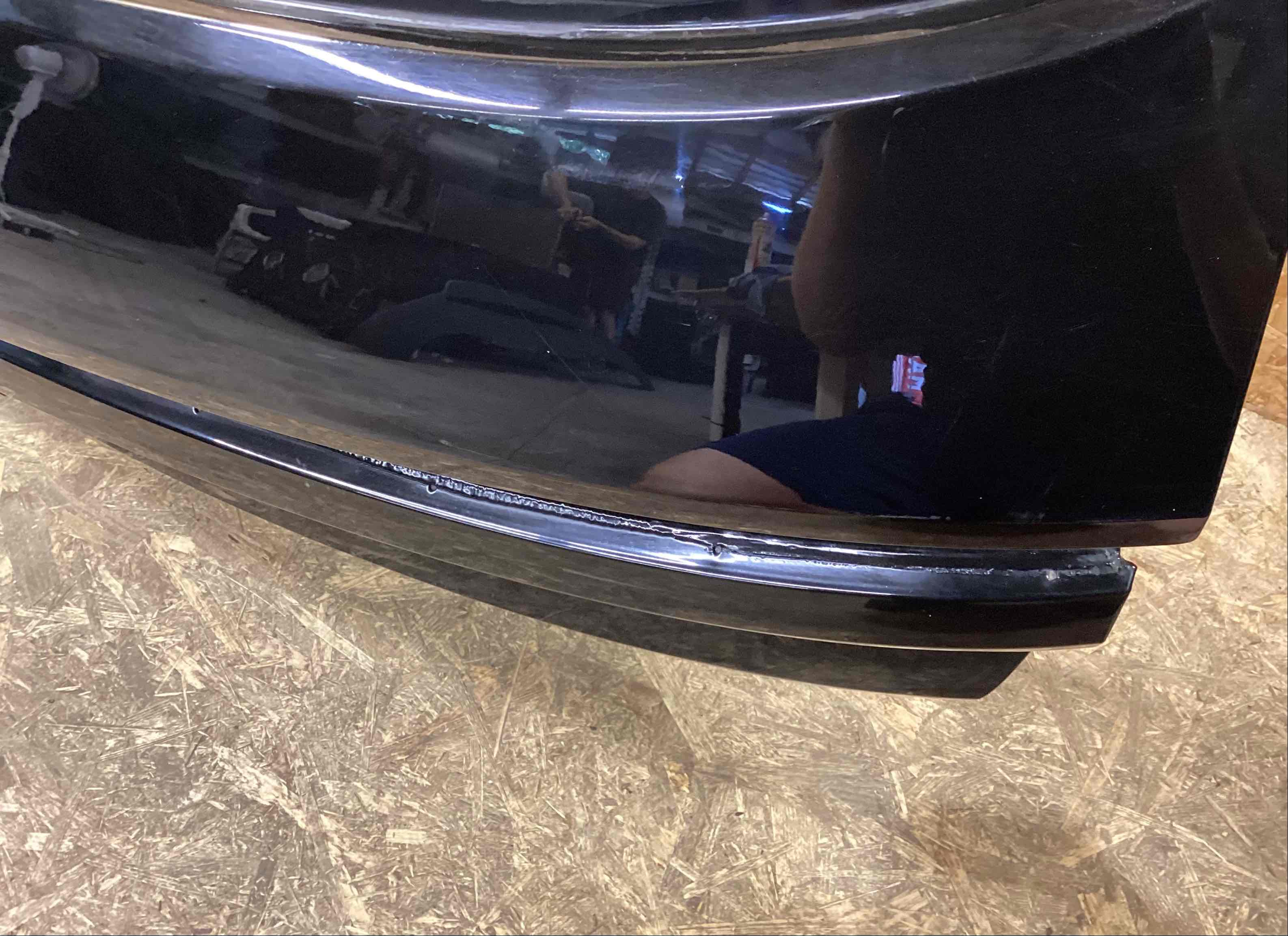 Крышка багажника, дверь багажника Porsche Cayenne 020726-102
