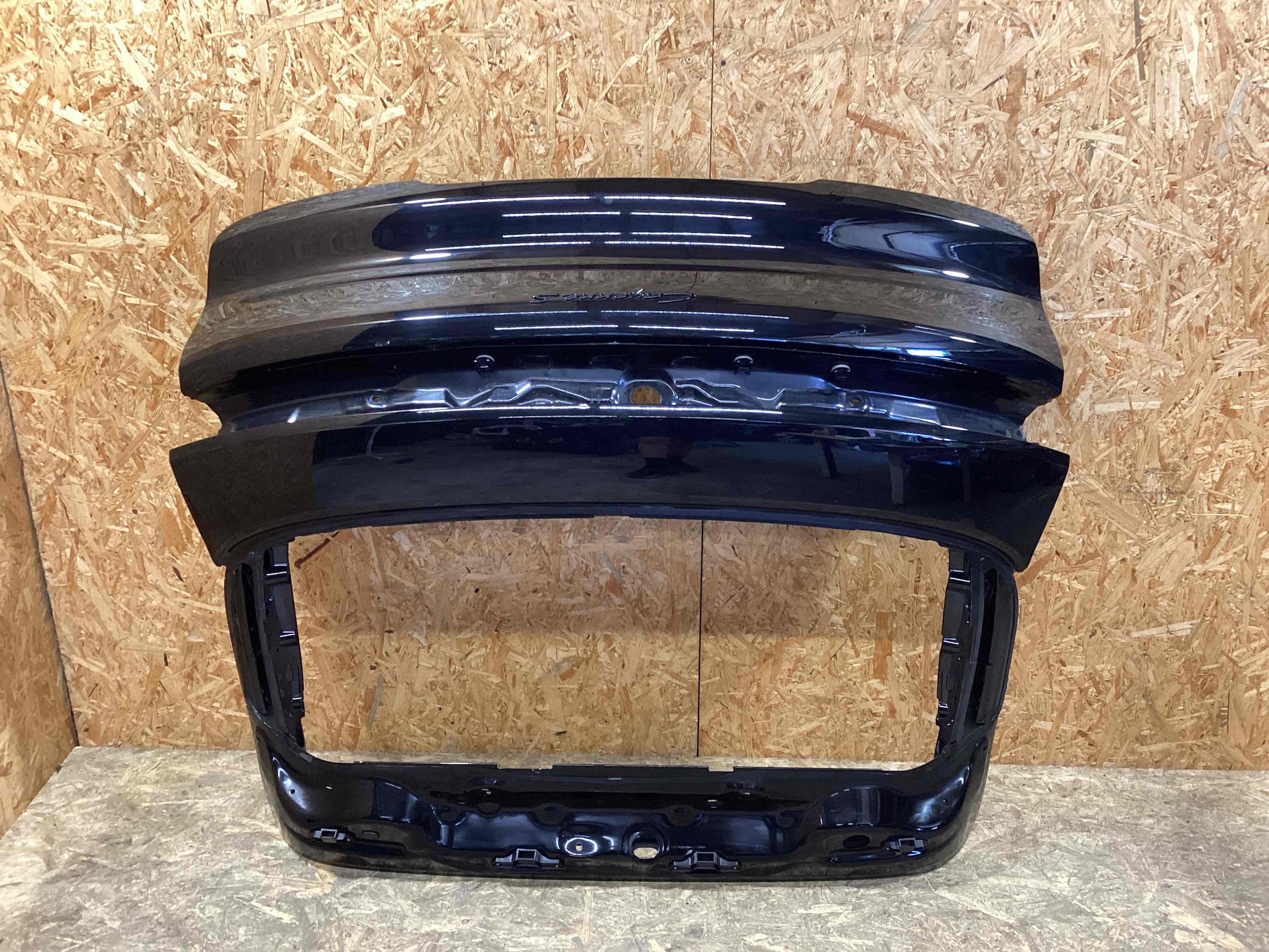 Крышка багажника, дверь багажника Porsche Cayenne 020726-102