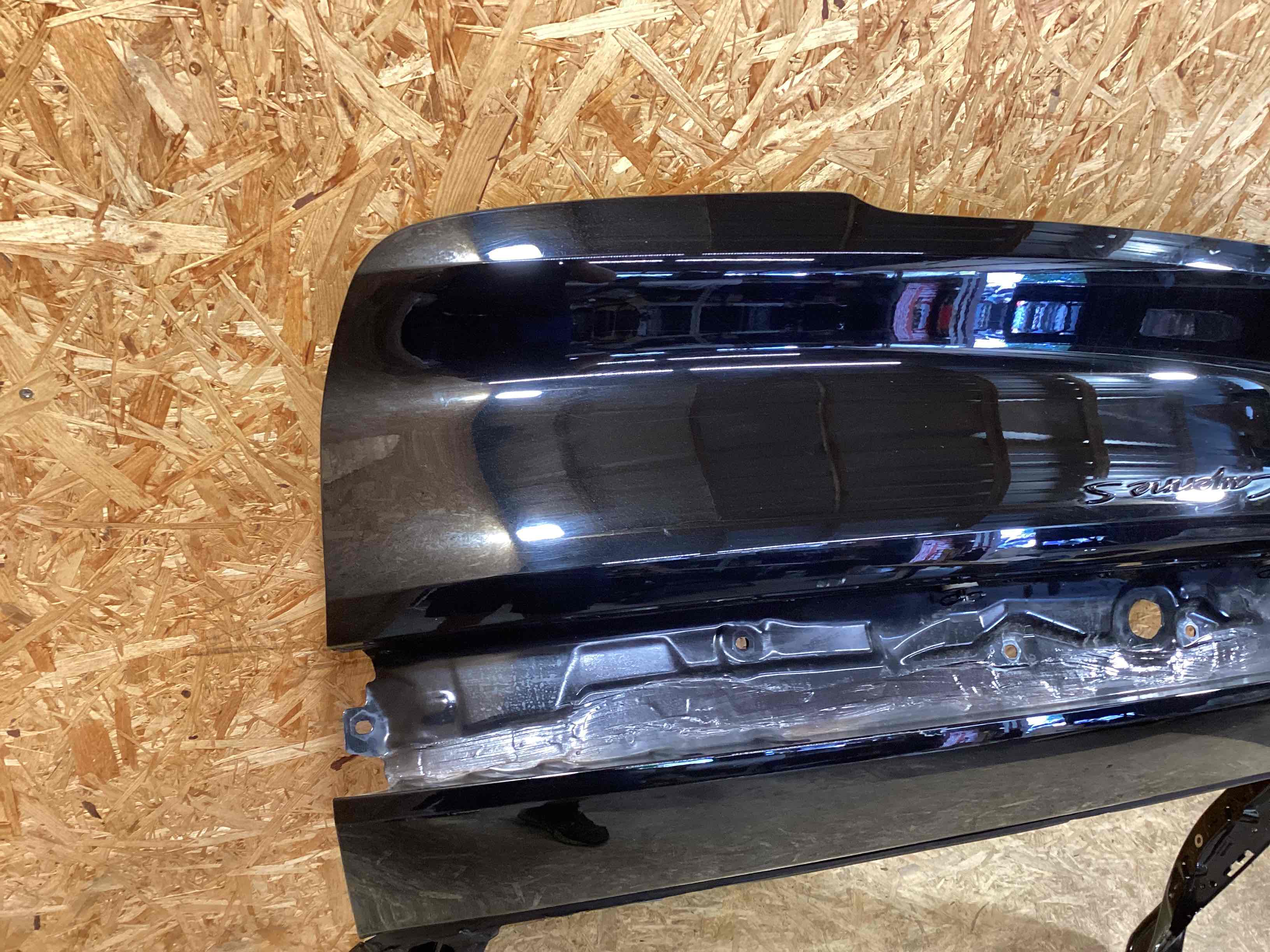 Крышка багажника, дверь багажника Porsche Cayenne 020726-102