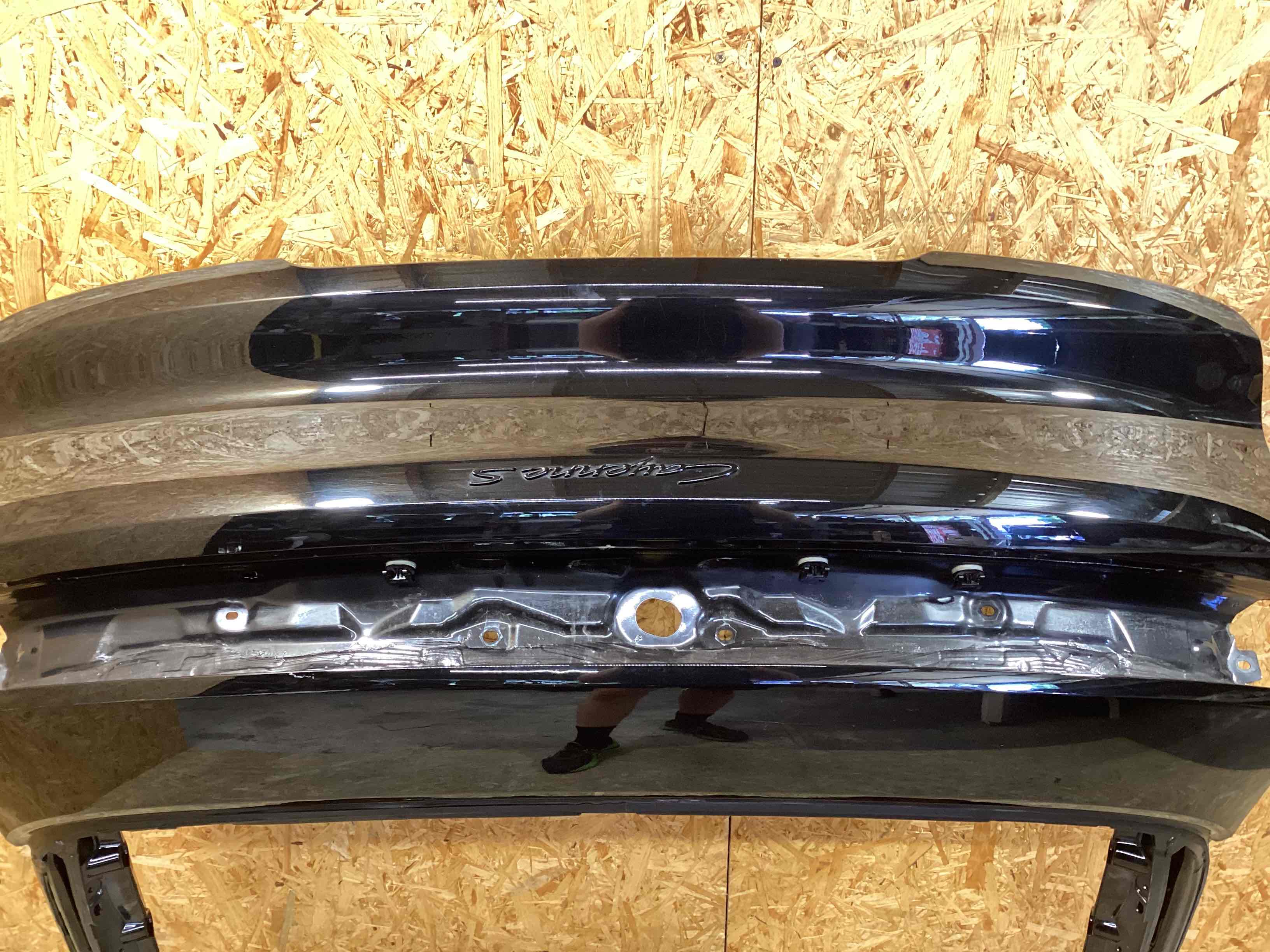 Крышка багажника, дверь багажника Porsche Cayenne 020726-102