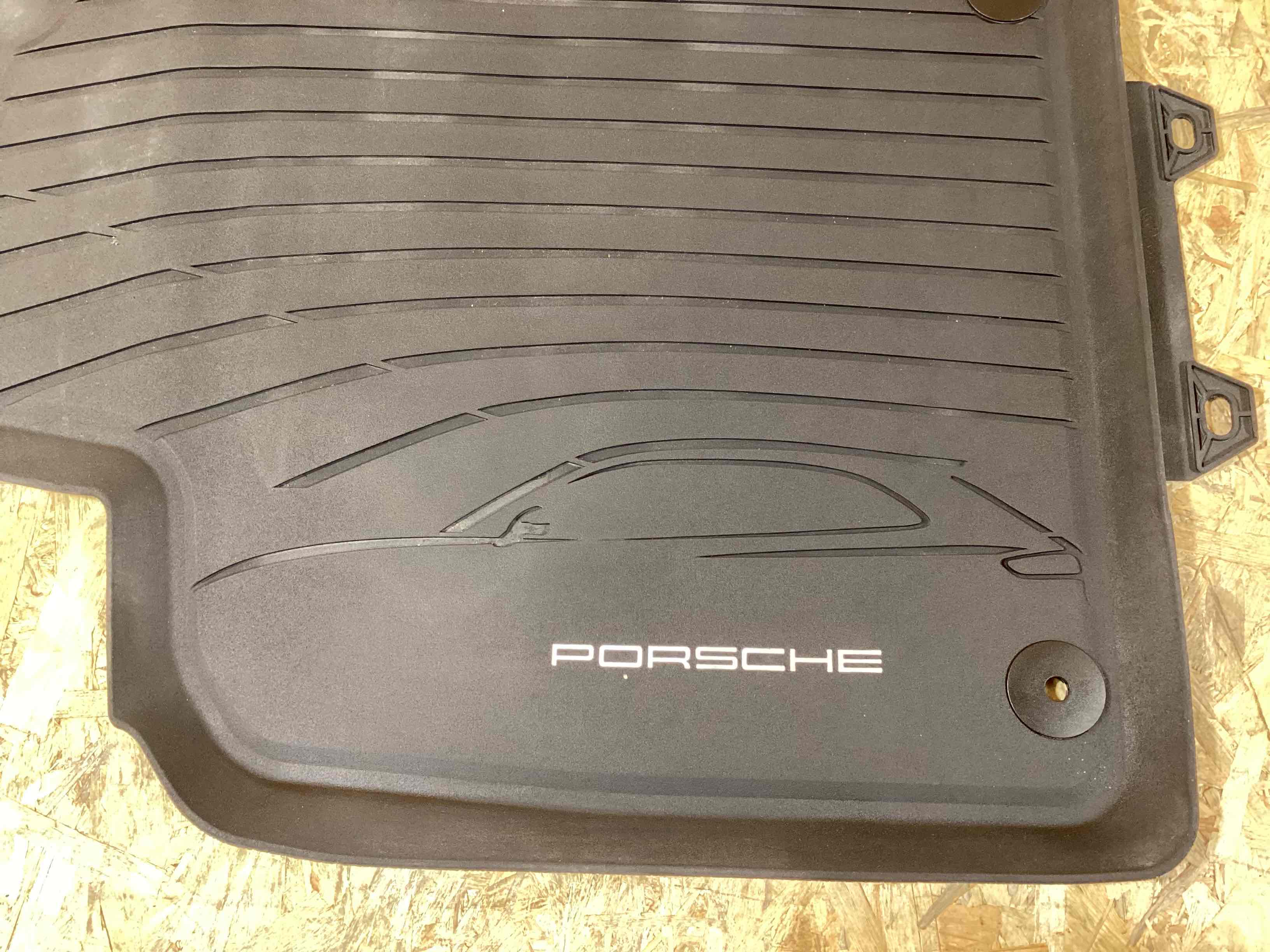 Коврики и пол салона, комплекты Porsche Macan 020726-117