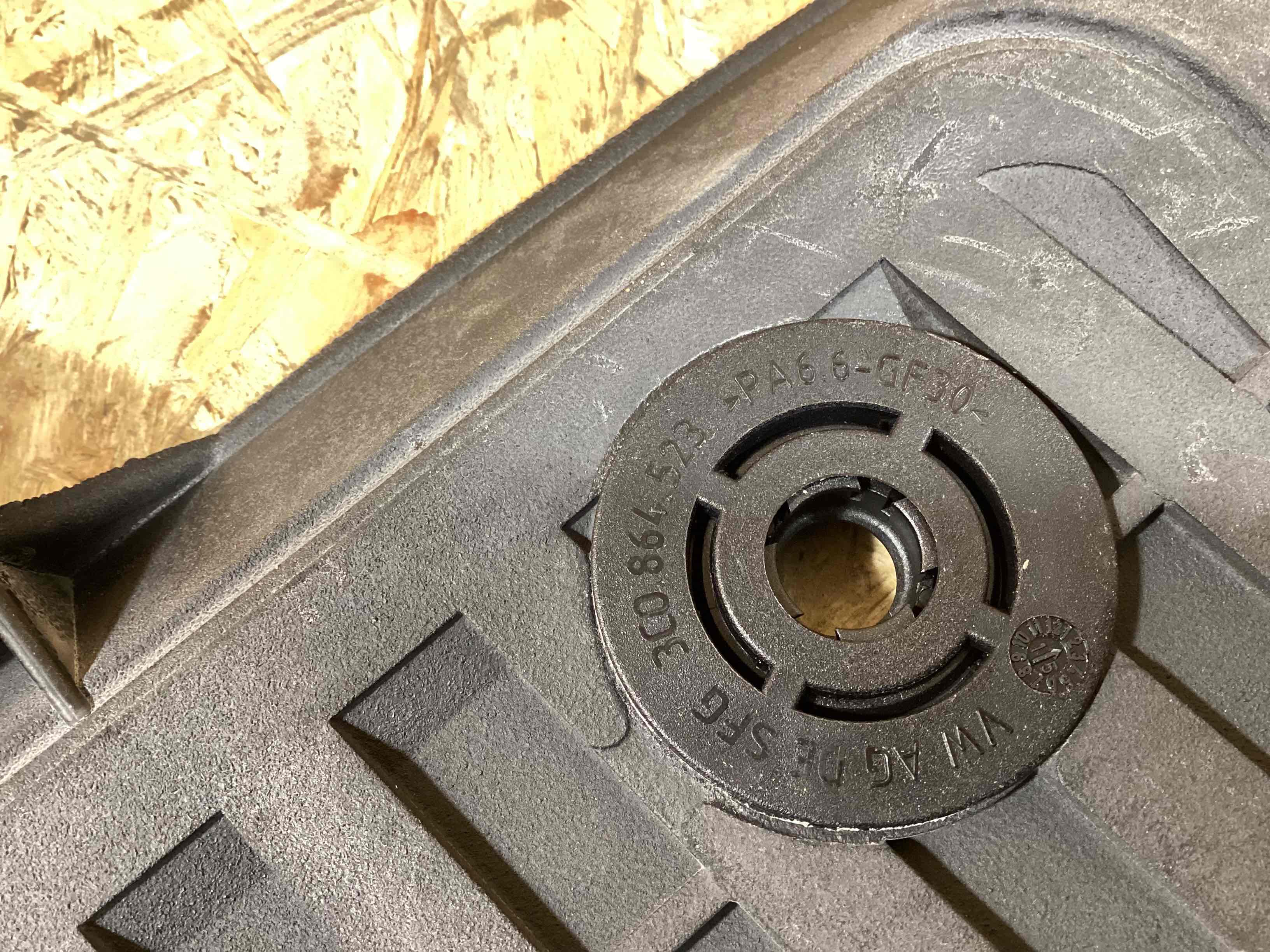 Коврики и пол салона, комплекты Porsche Macan 020726-117