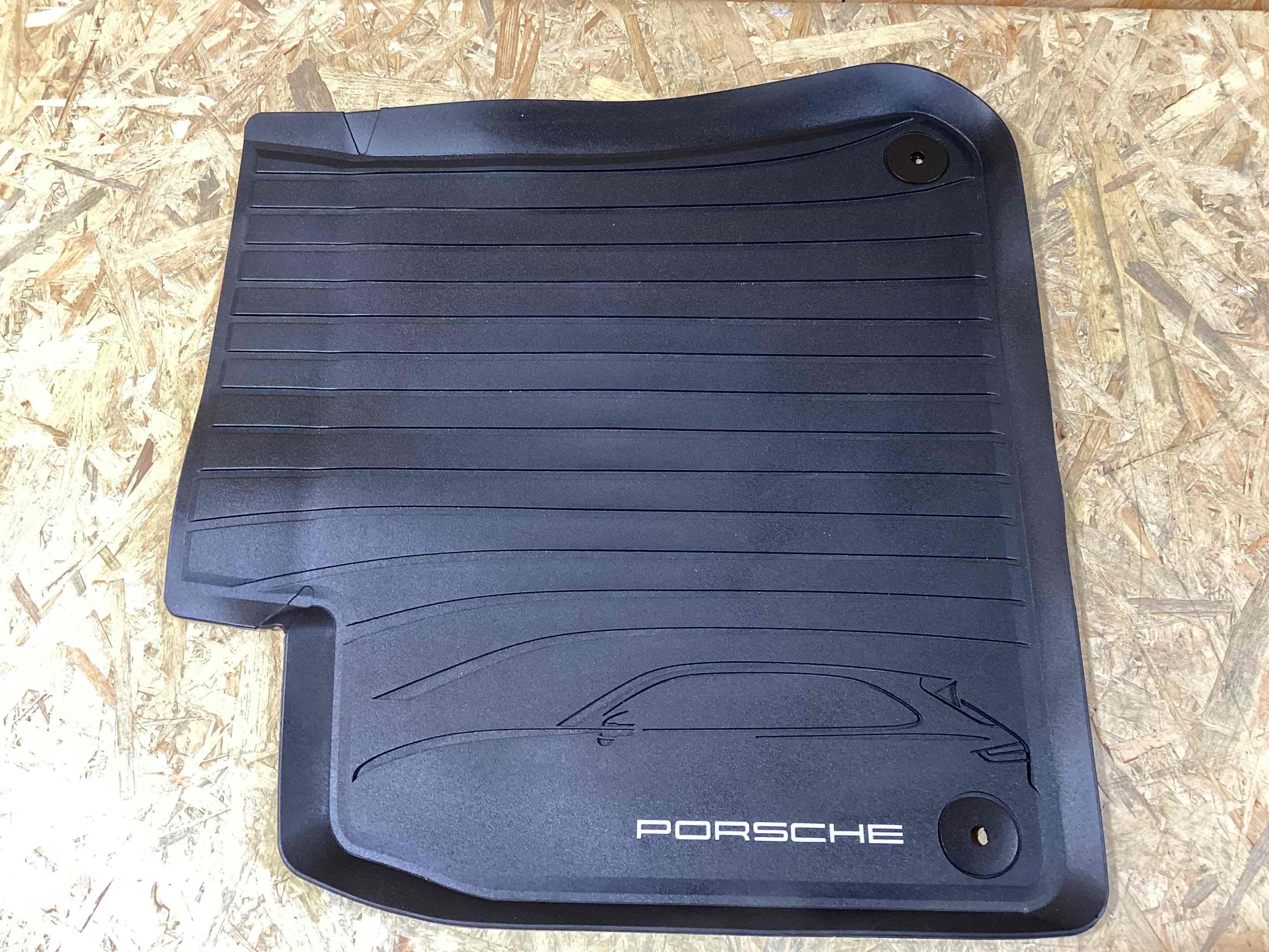 Коврики и пол салона, комплекты Porsche Cayenne 020726-118