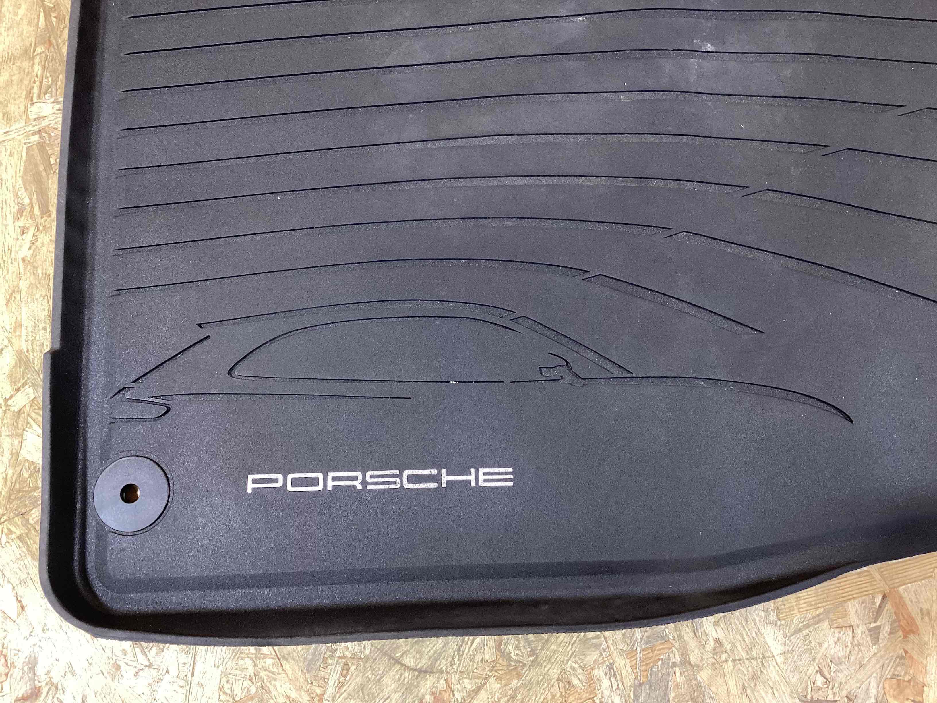 Коврики и пол салона, комплекты Porsche Cayenne 020726-122