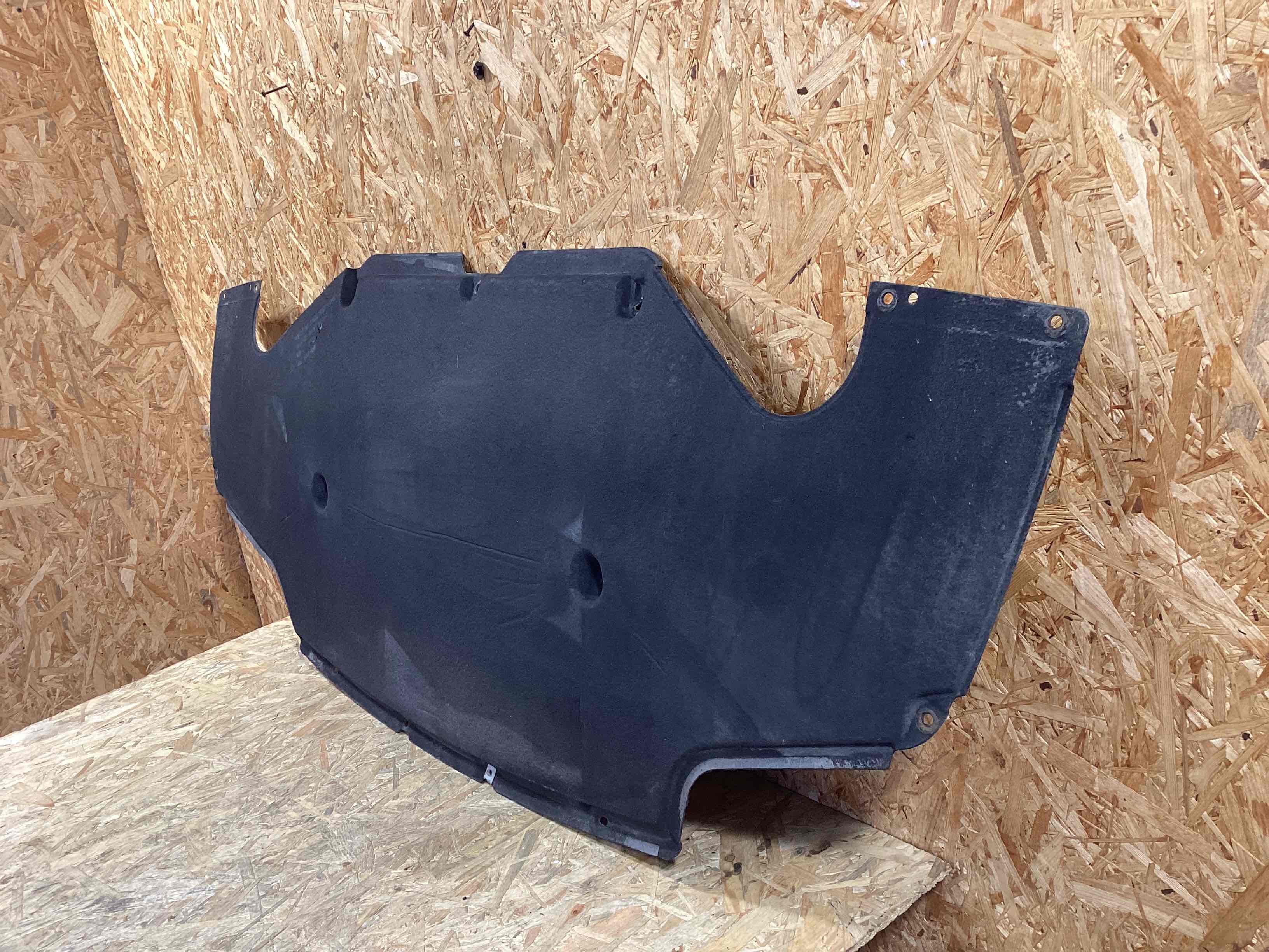 Захист днища кузова Porsche Panamera 020926-109