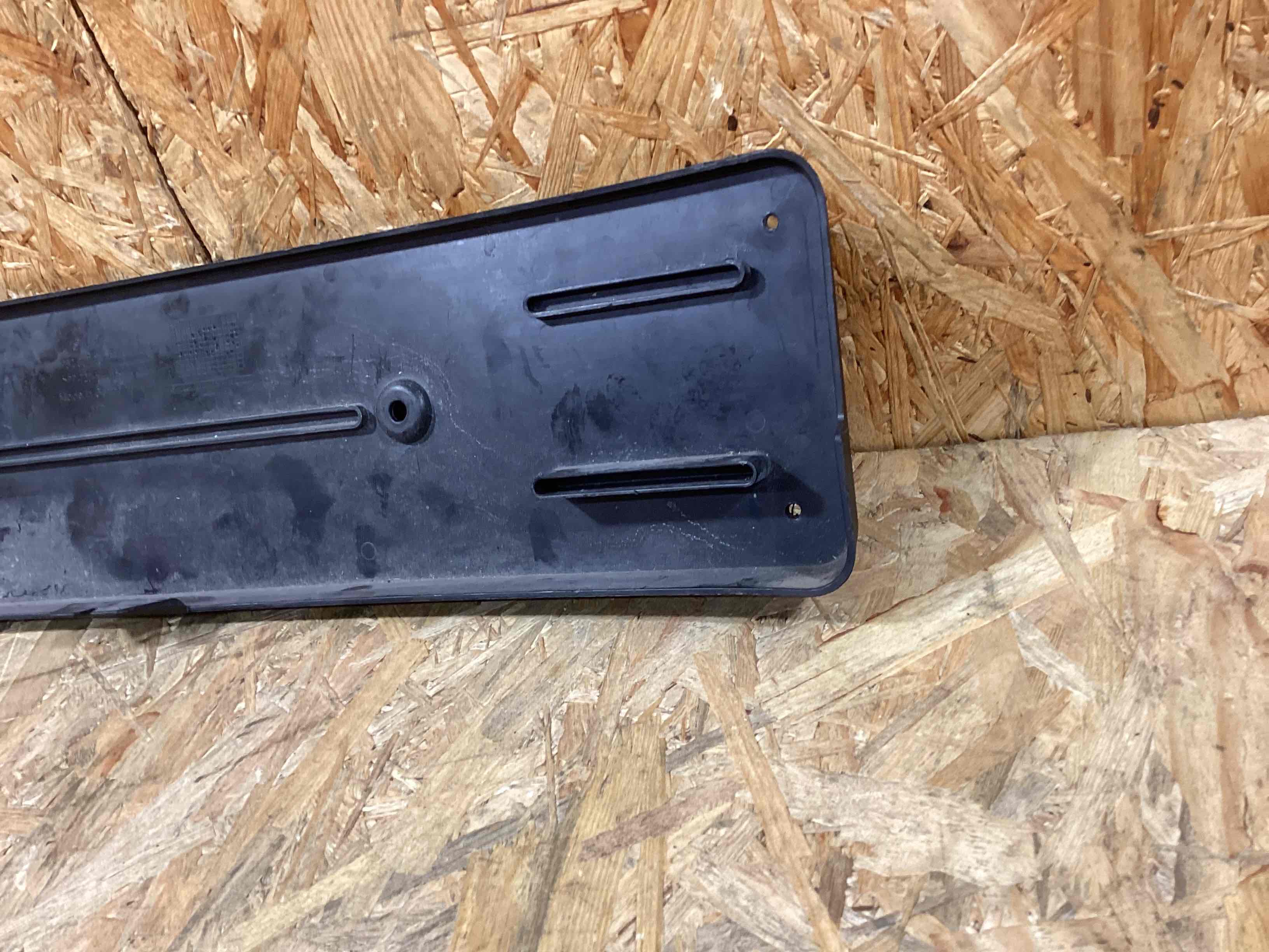 Накладка на бампер Porsche Boxster 718 020926-131