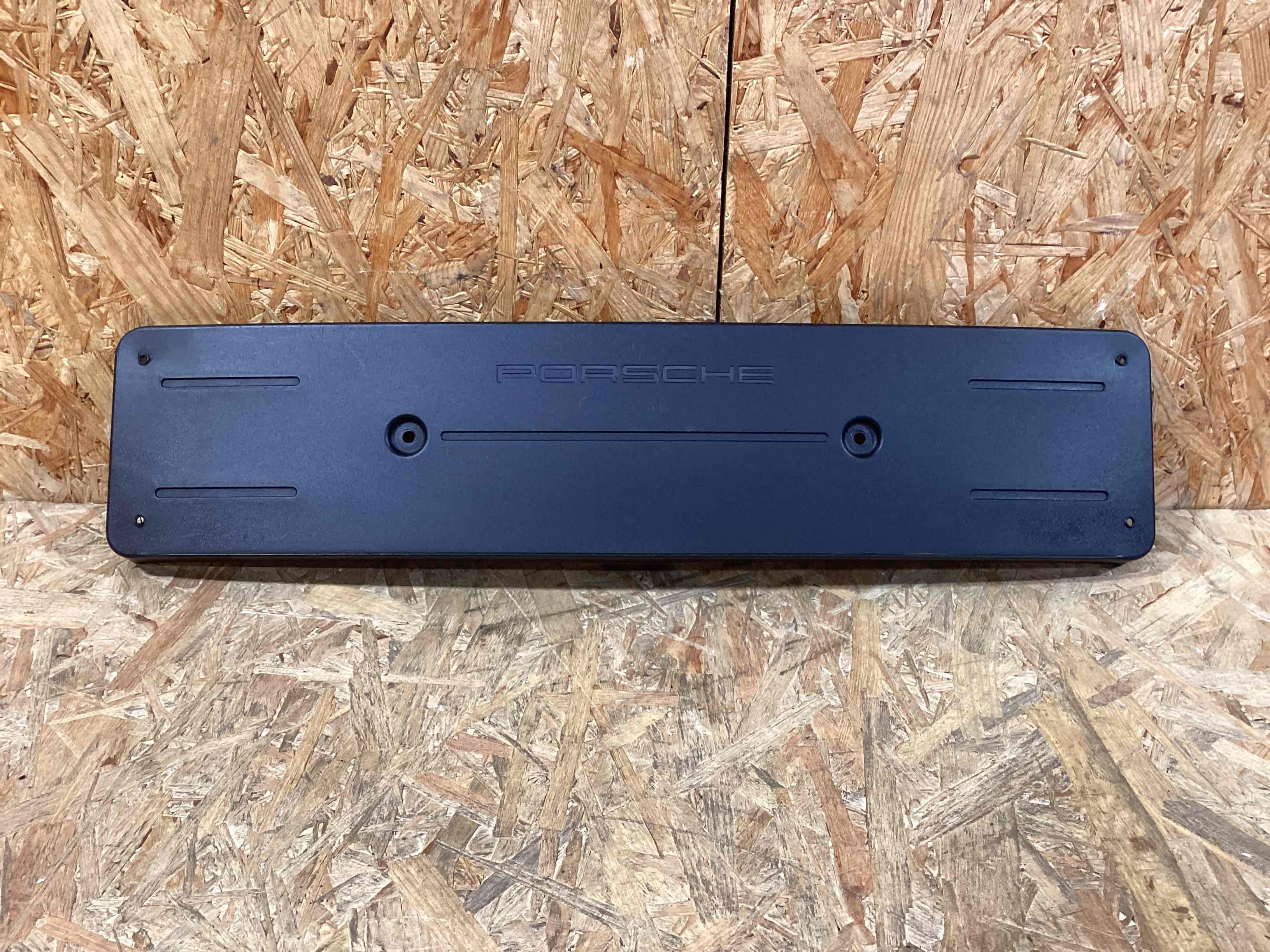 Накладка на бампер Porsche Boxster 718 020926-131