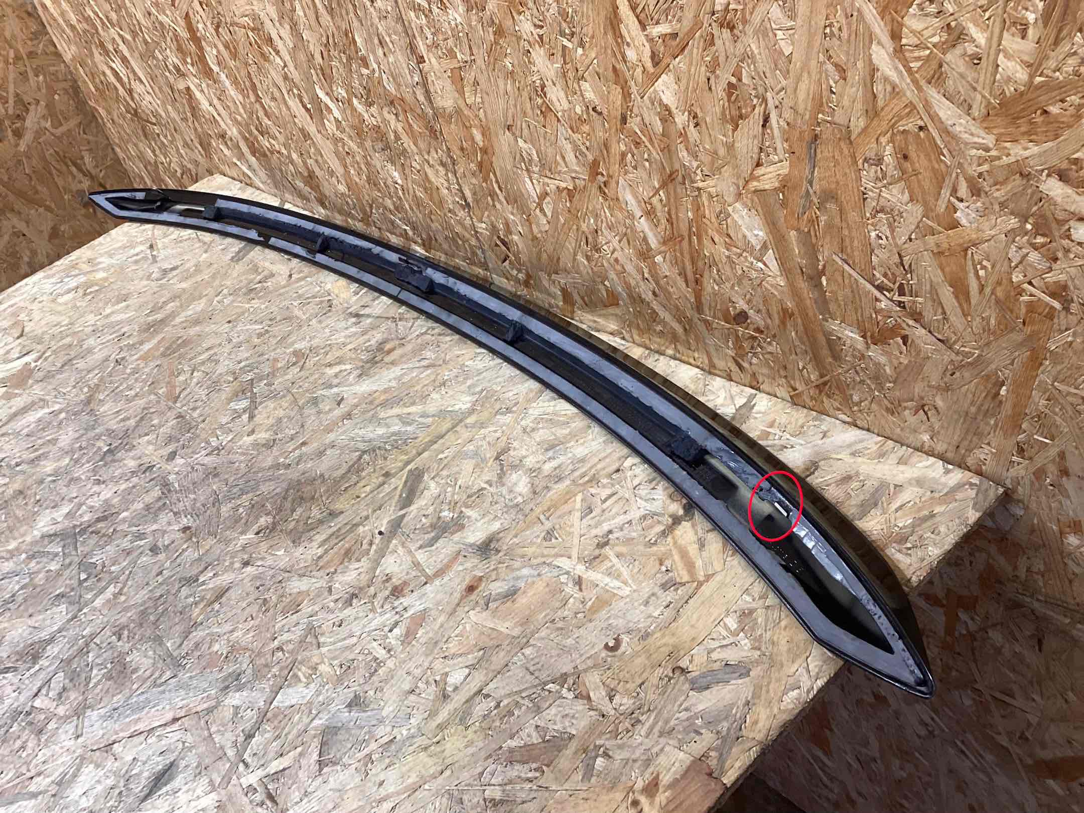 Спойлер Porsche Cayenne 020926-132