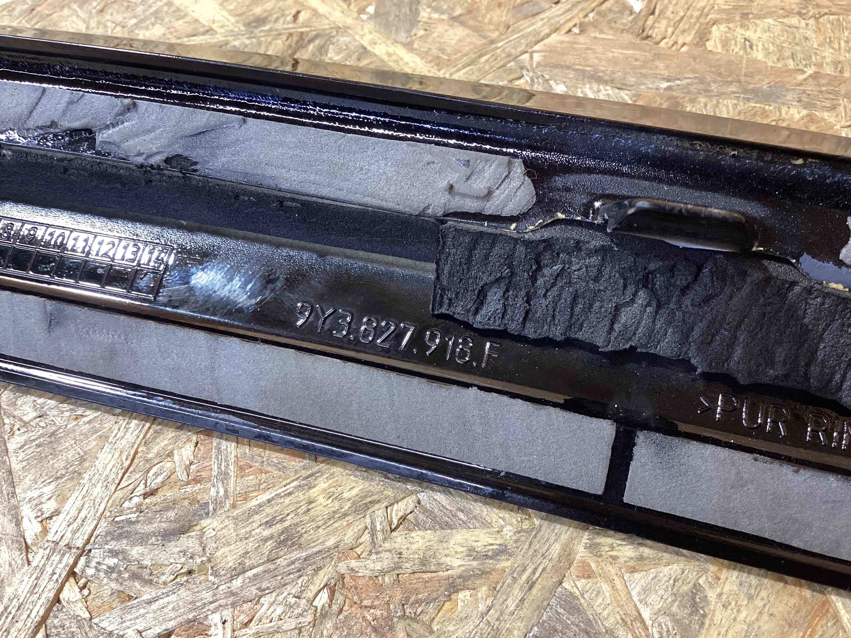 Спойлер Porsche Cayenne 020926-132