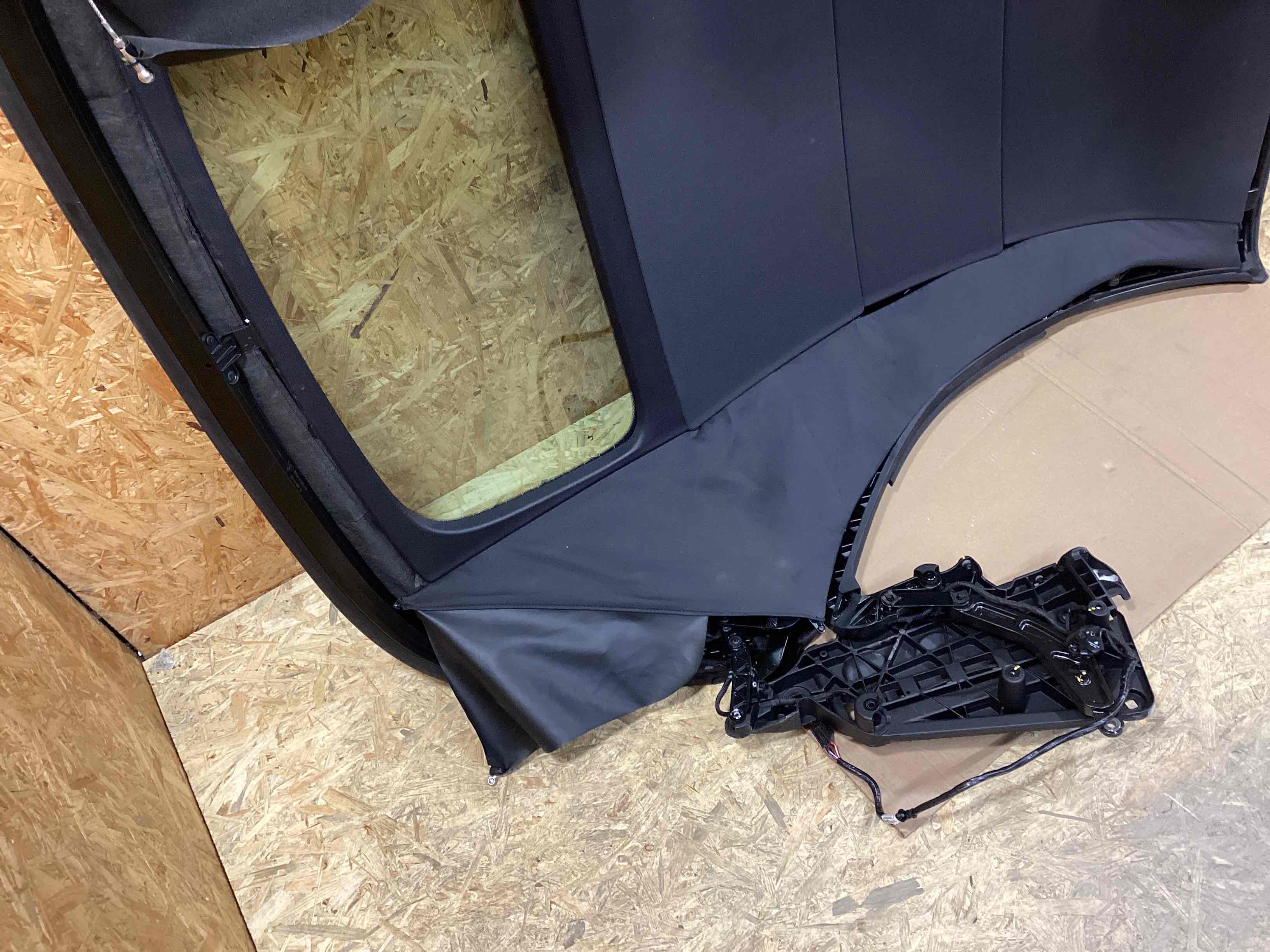 Крыша Porsche 911 030226-101