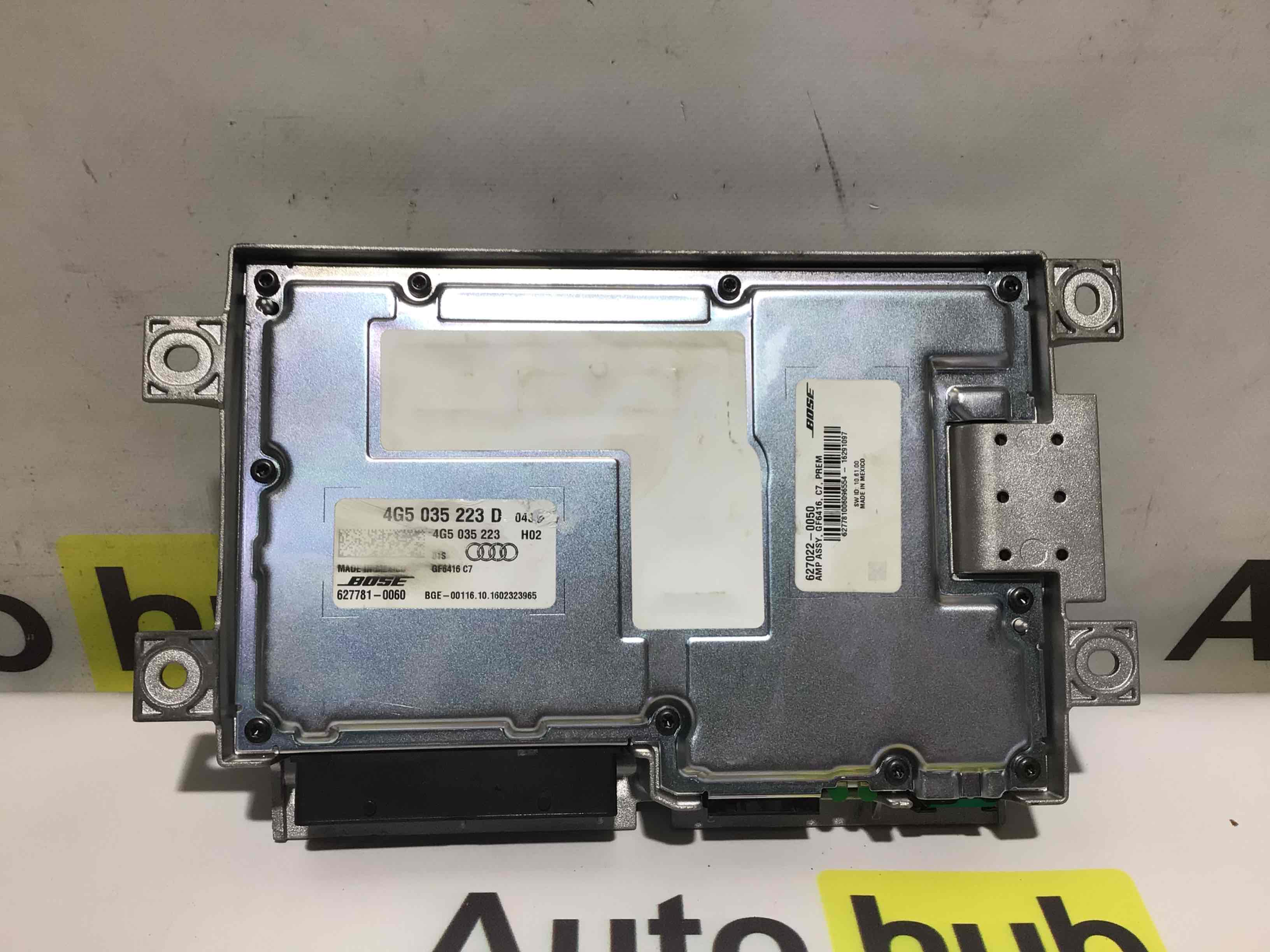 Усилитель аудио (музыка) Porsche 911 030326-001