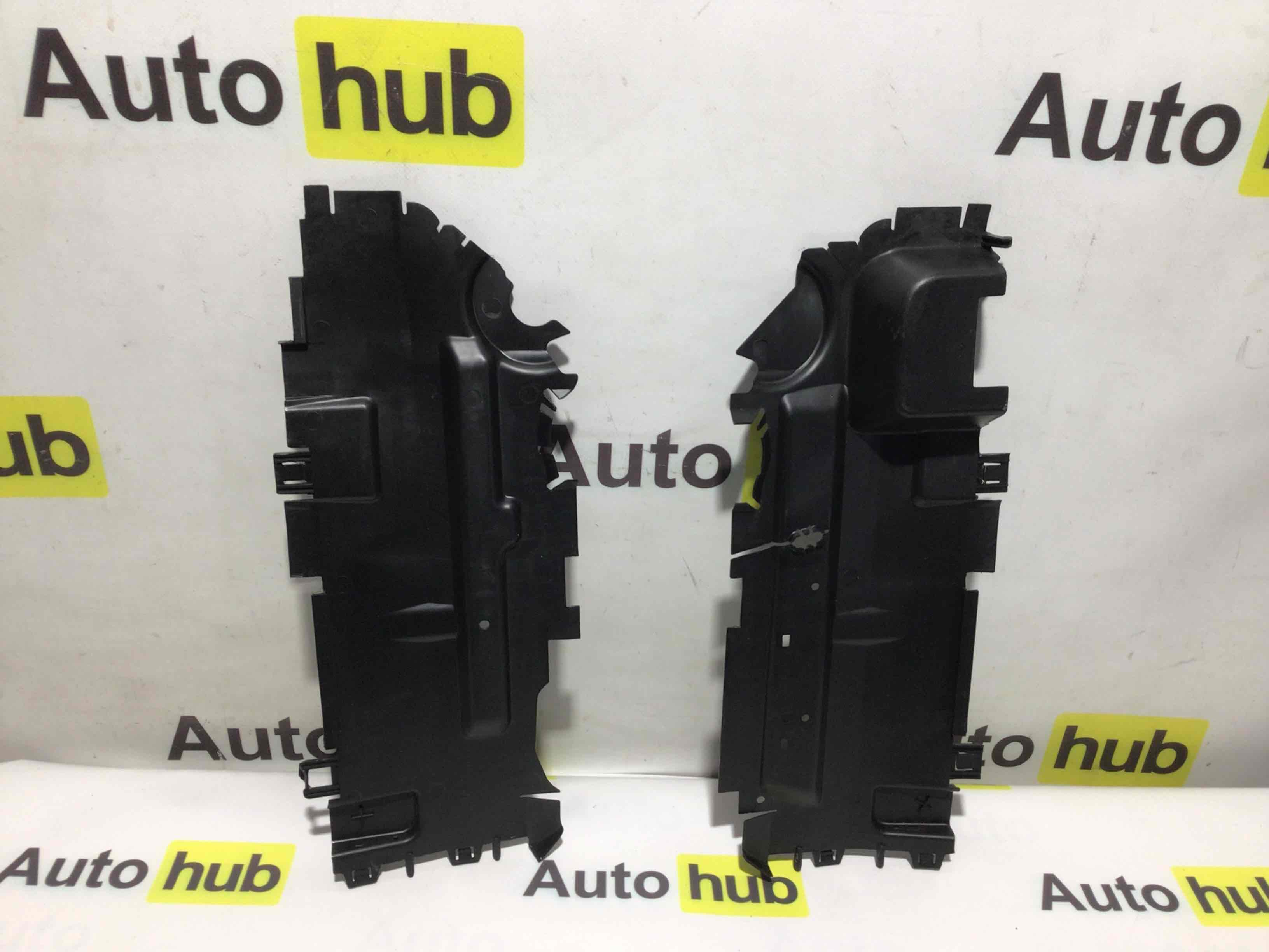 Воздуховод Porsche Cayenne 030326-004