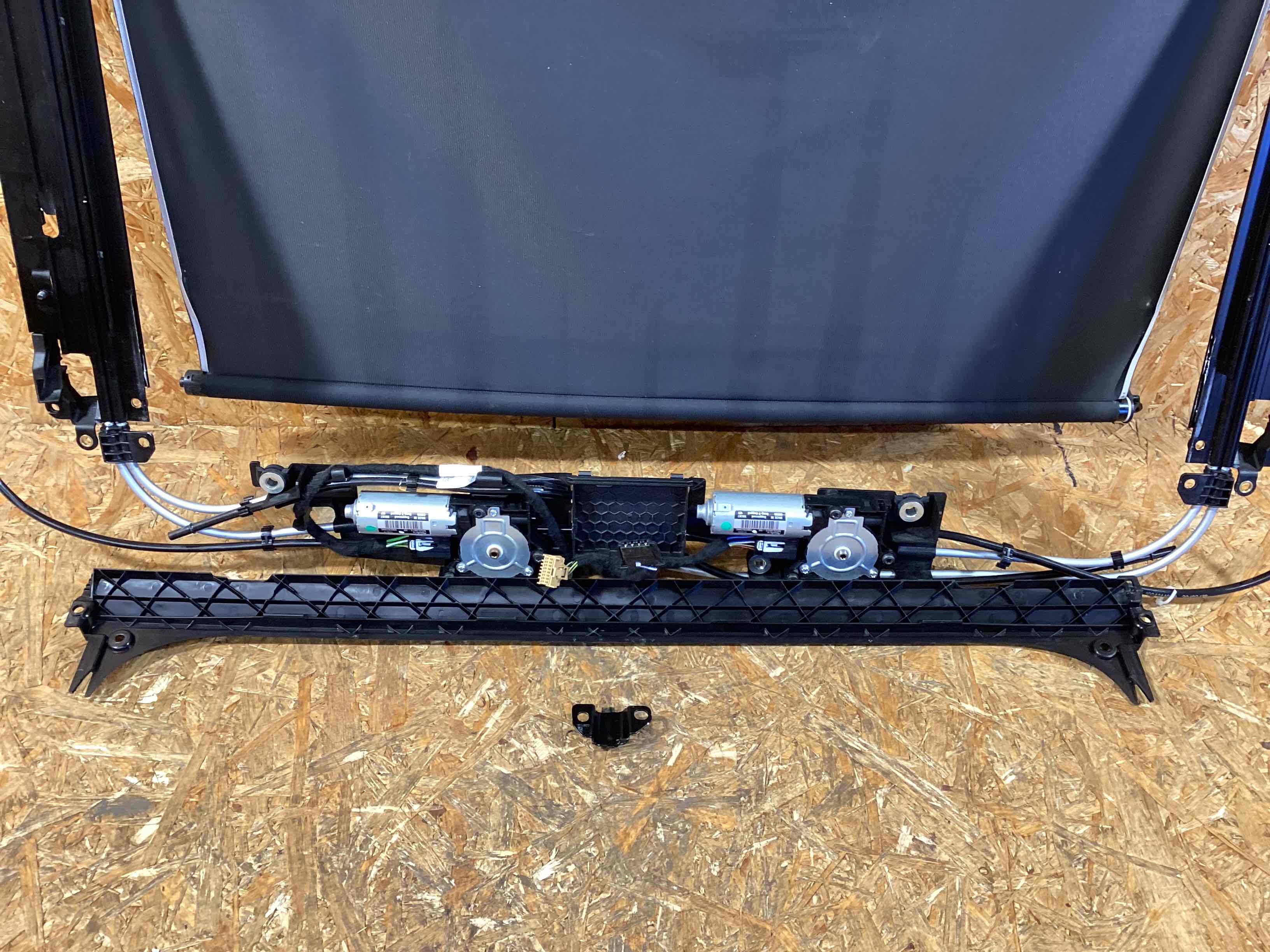 Люк (разное) Porsche Panamera 030326-101