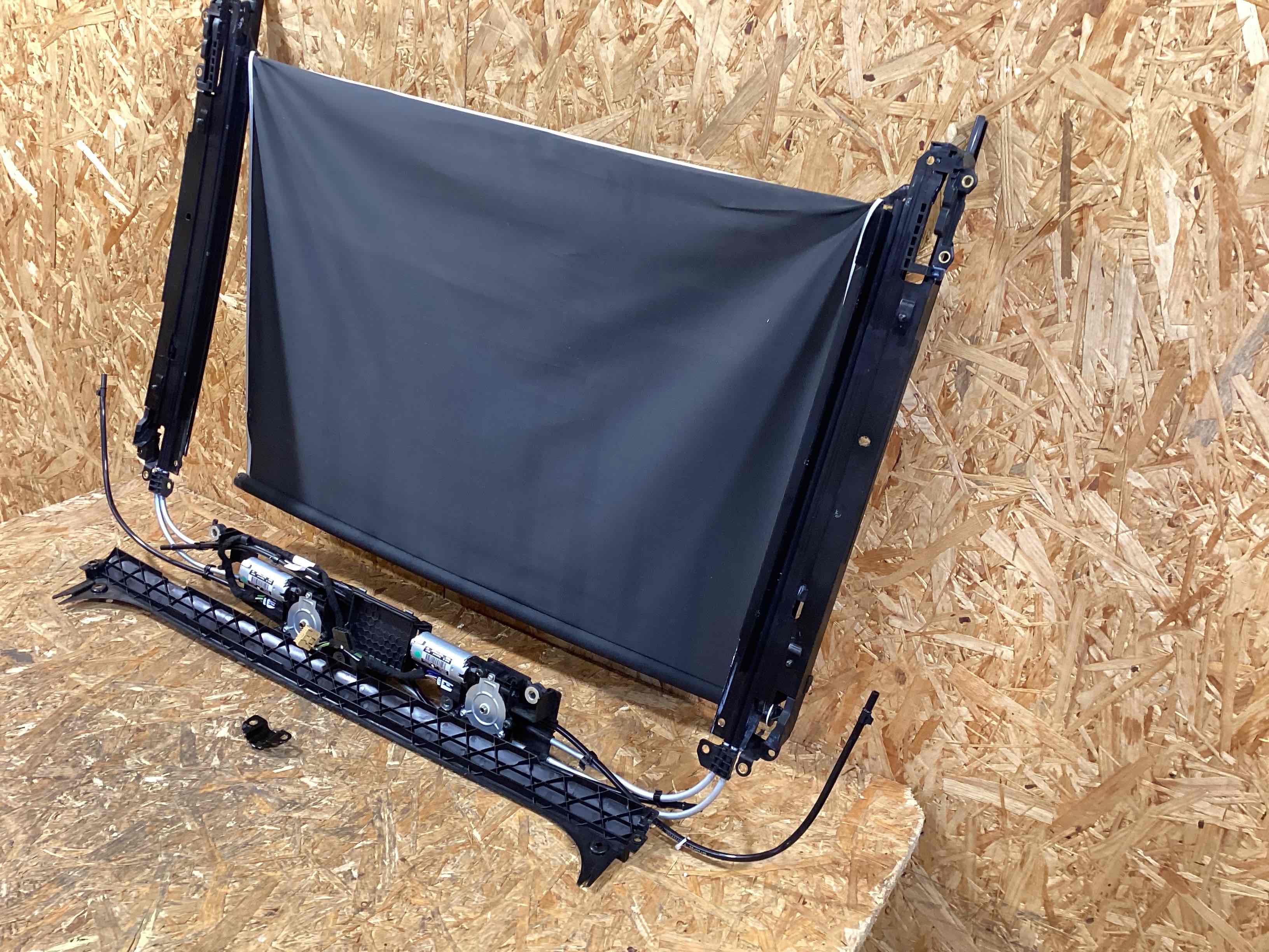 Люк (разное) Porsche Panamera 030326-101