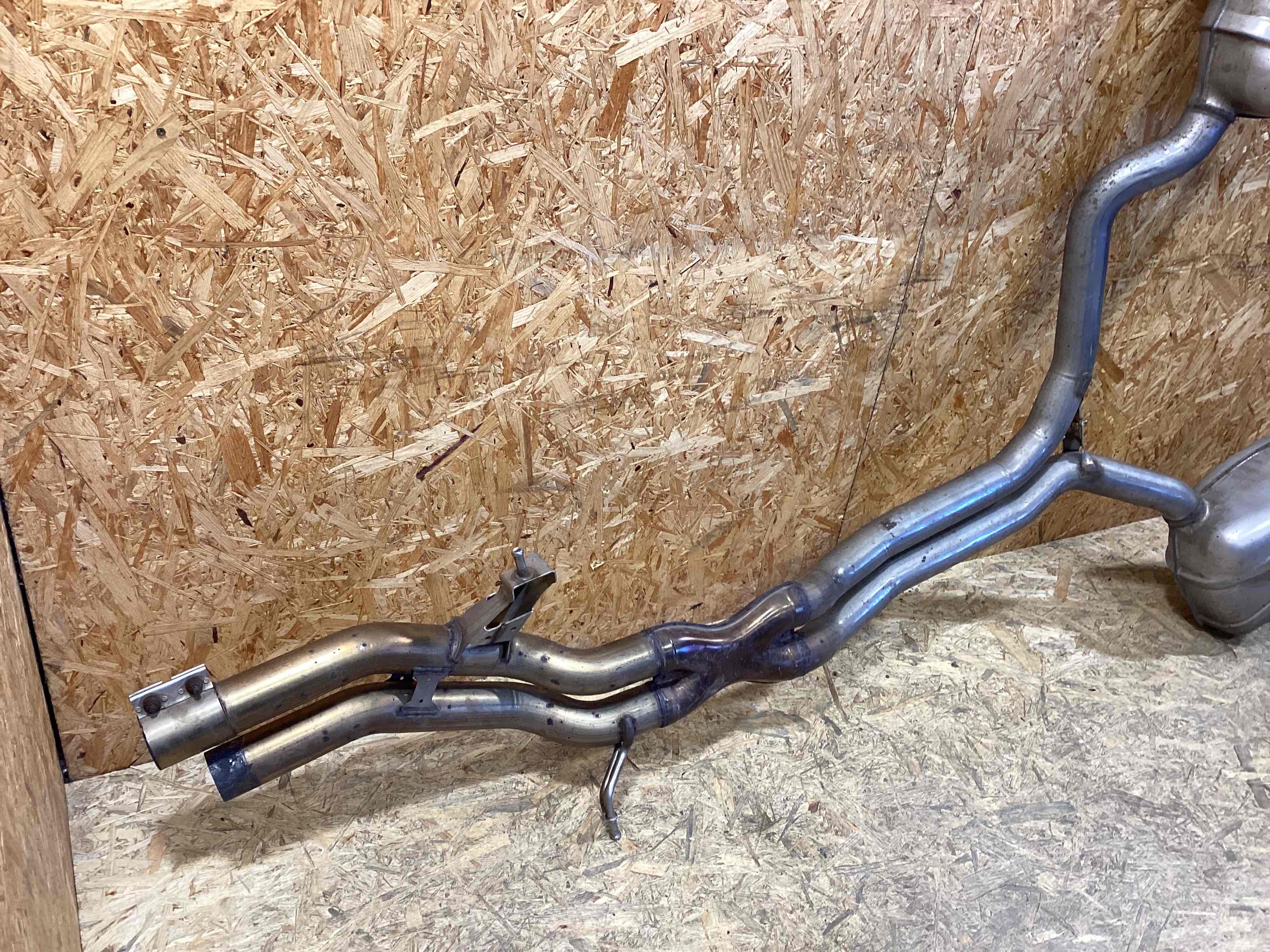 Глушитель Porsche Macan 030326-102