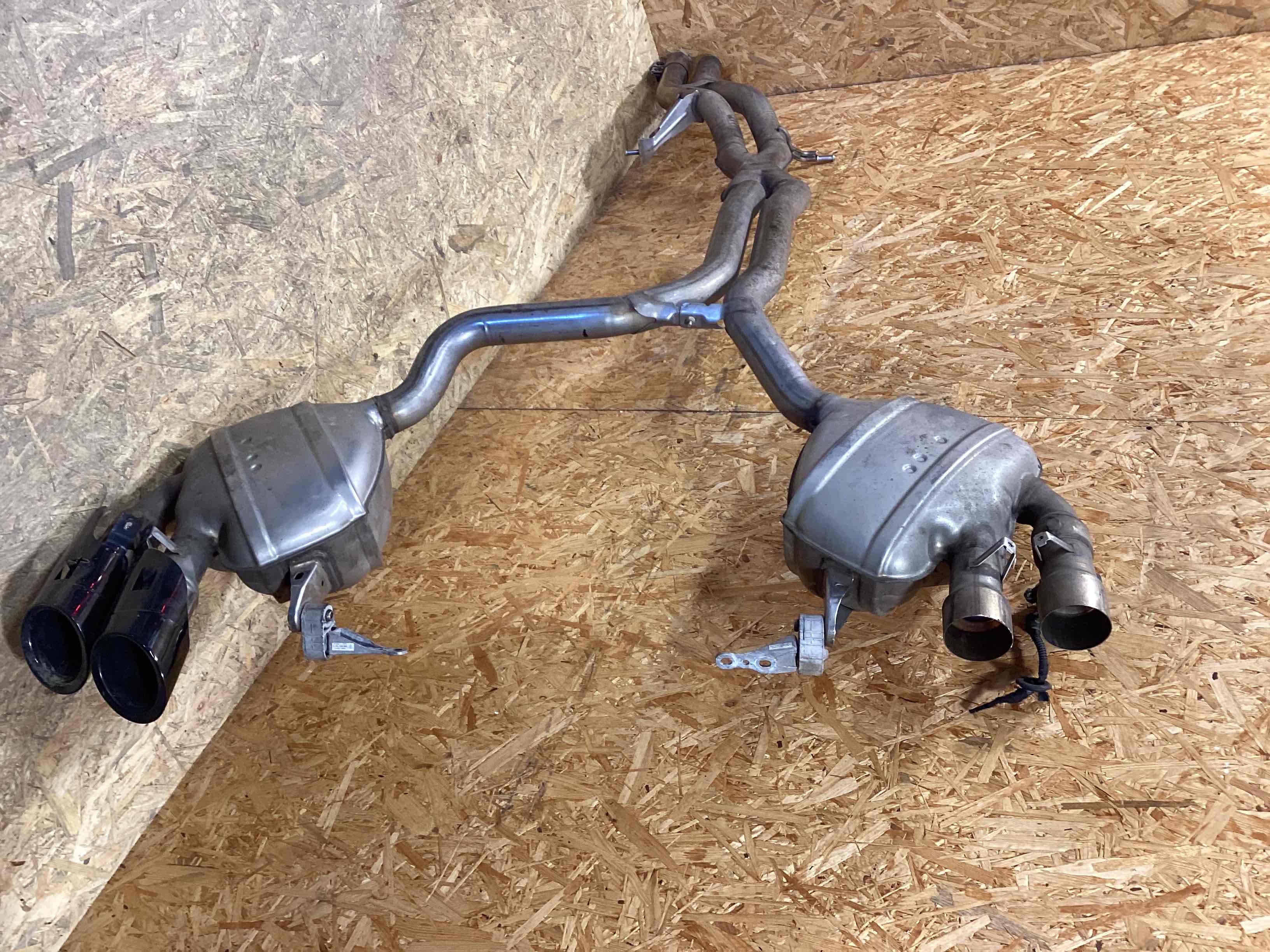 Глушитель Porsche Macan 030326-102