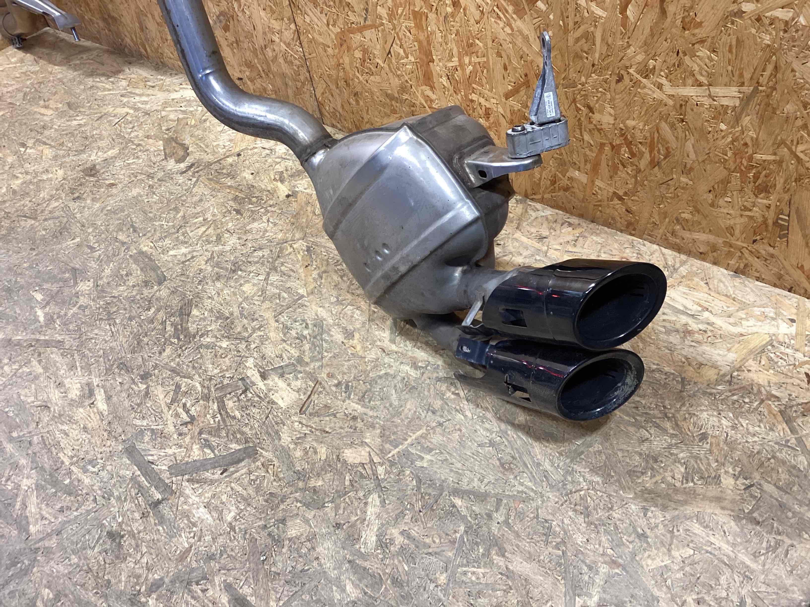 Глушитель Porsche Macan 030326-102