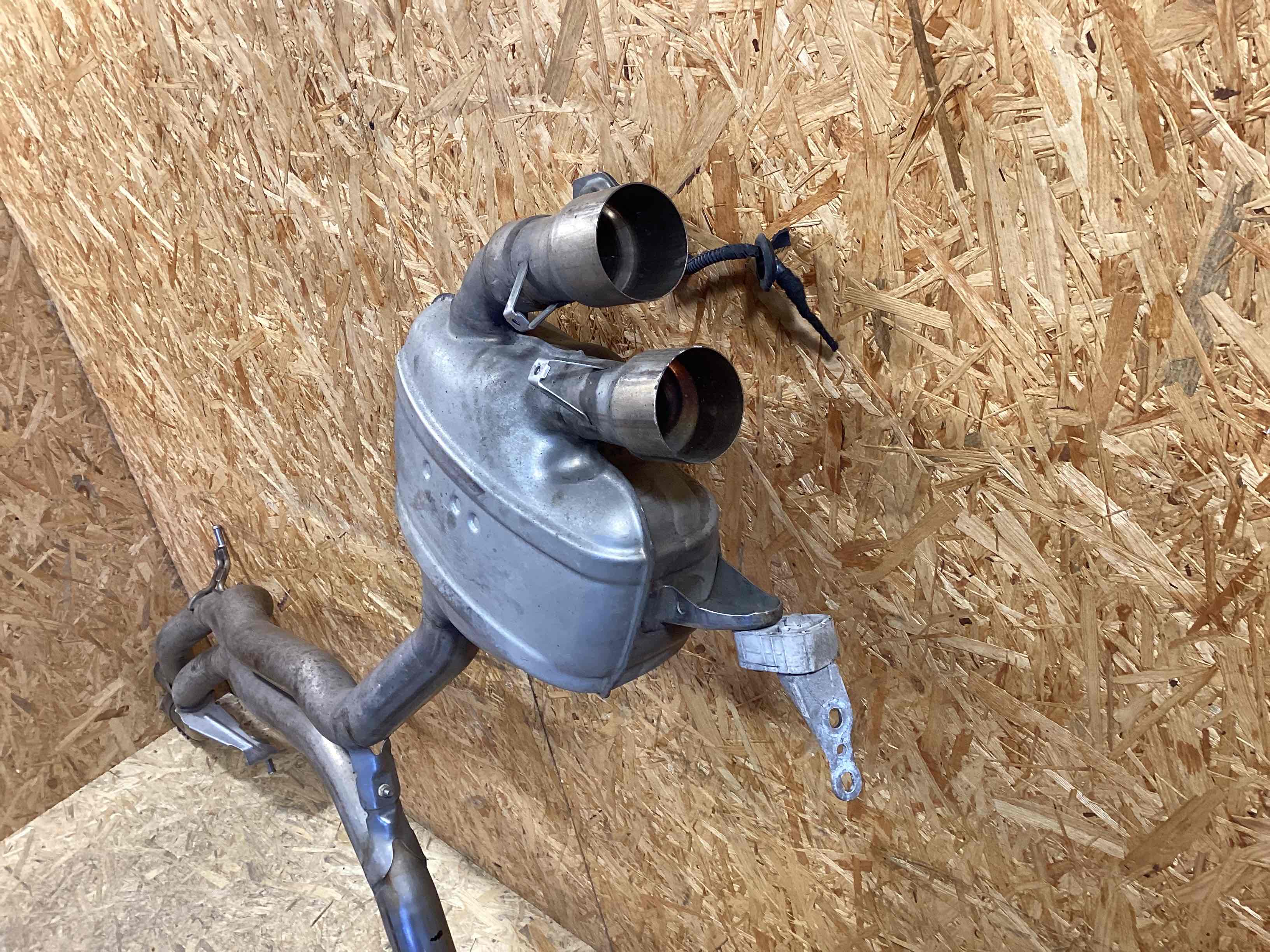 Глушитель Porsche Macan 030326-102