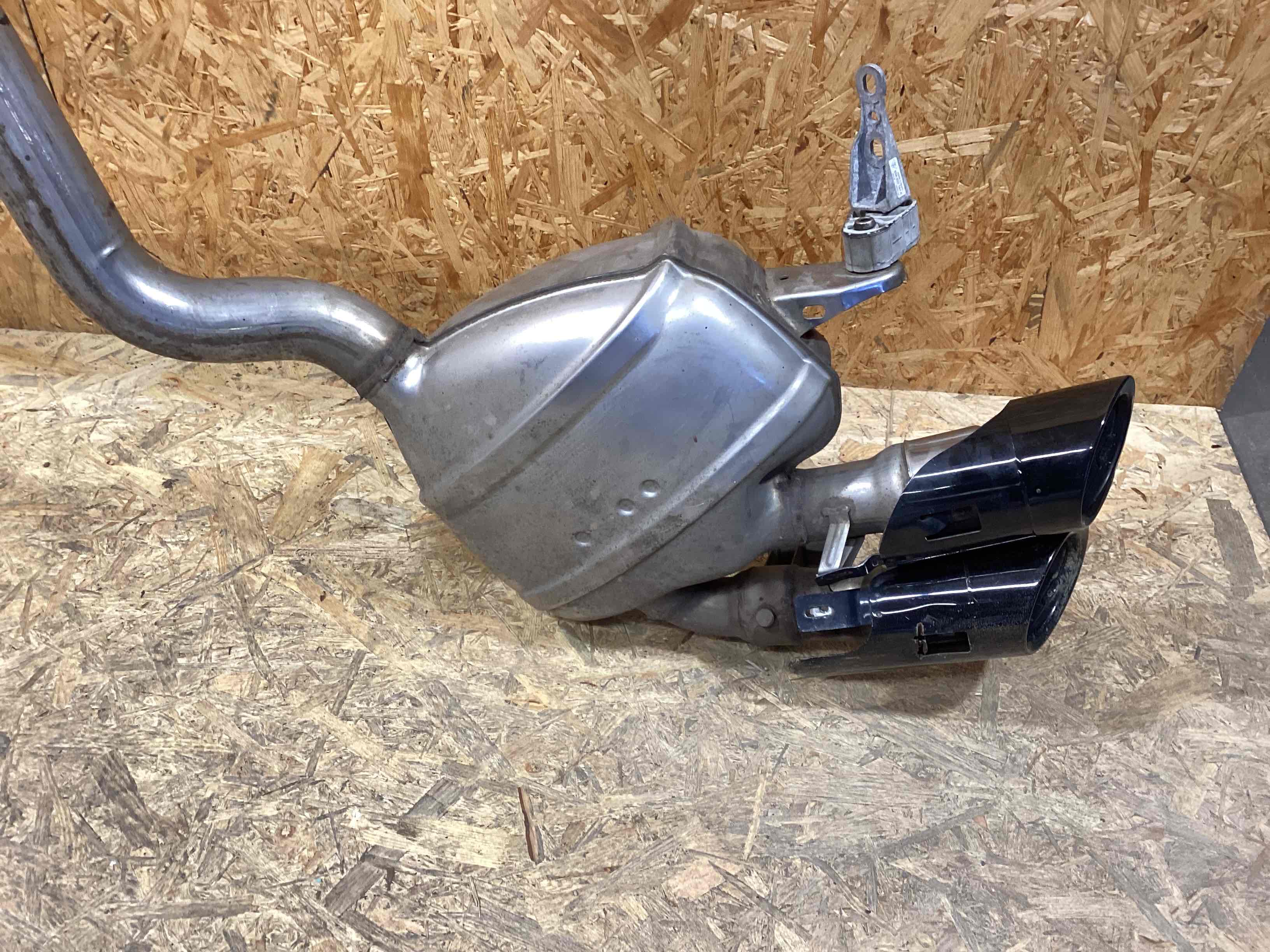 Глушитель Porsche Macan 030326-102