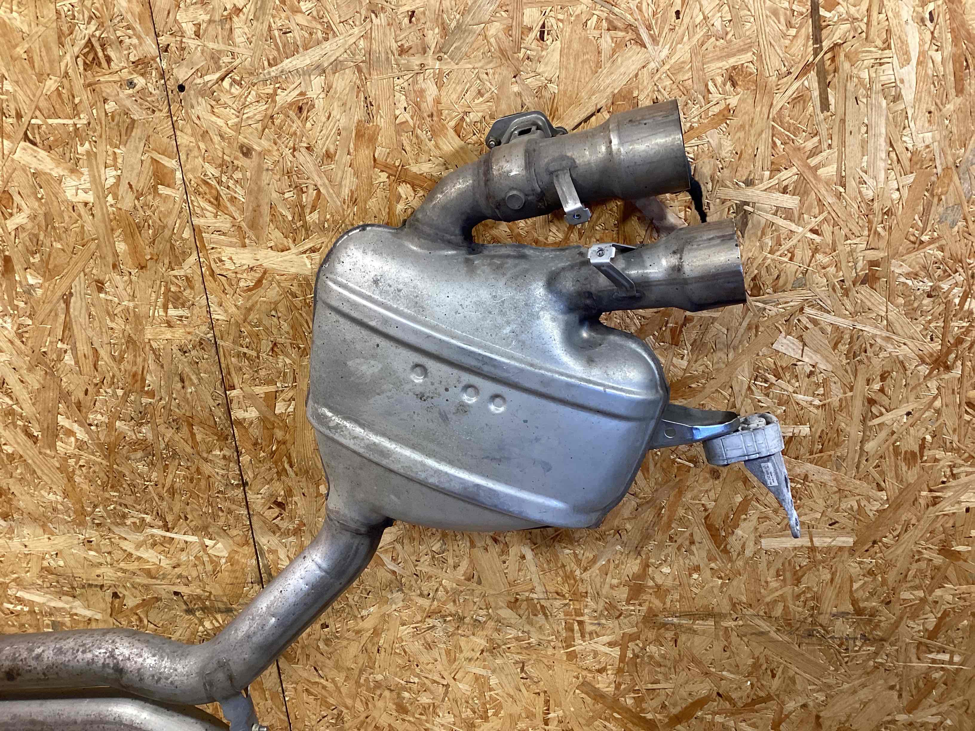 Глушитель Porsche Macan 030326-102